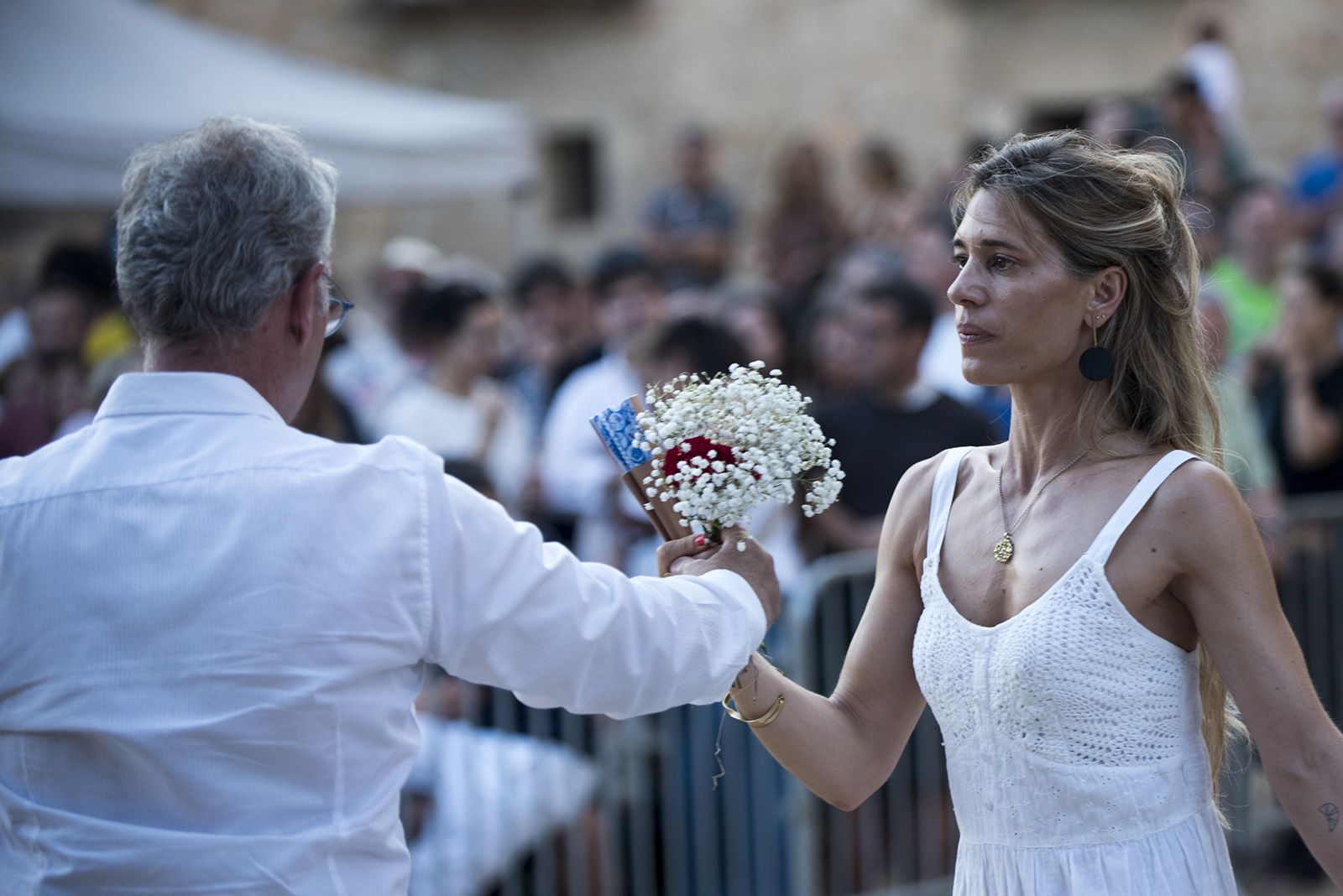 "Paga-li, Joan", ball del vano i el ram. FOTO: Bernat Millet. (Tot Sant Cugat)