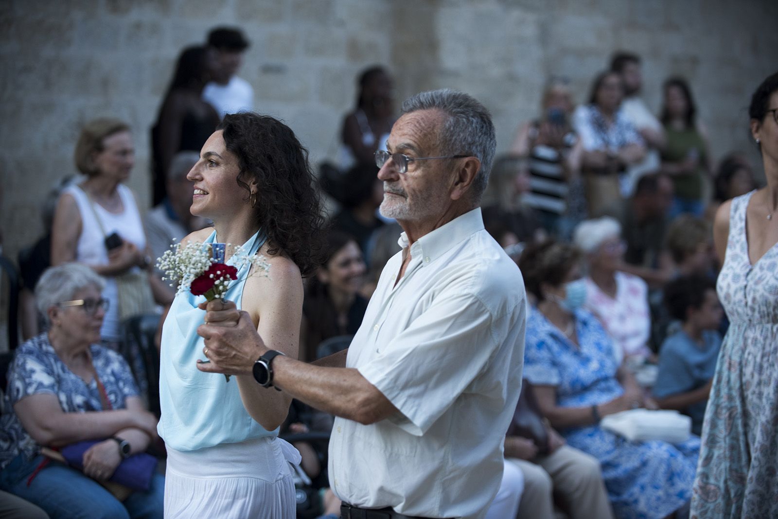 "Paga-li, Joan", ball del vano i el ram. FOTO: Bernat Millet. (Tot Sant Cugat)