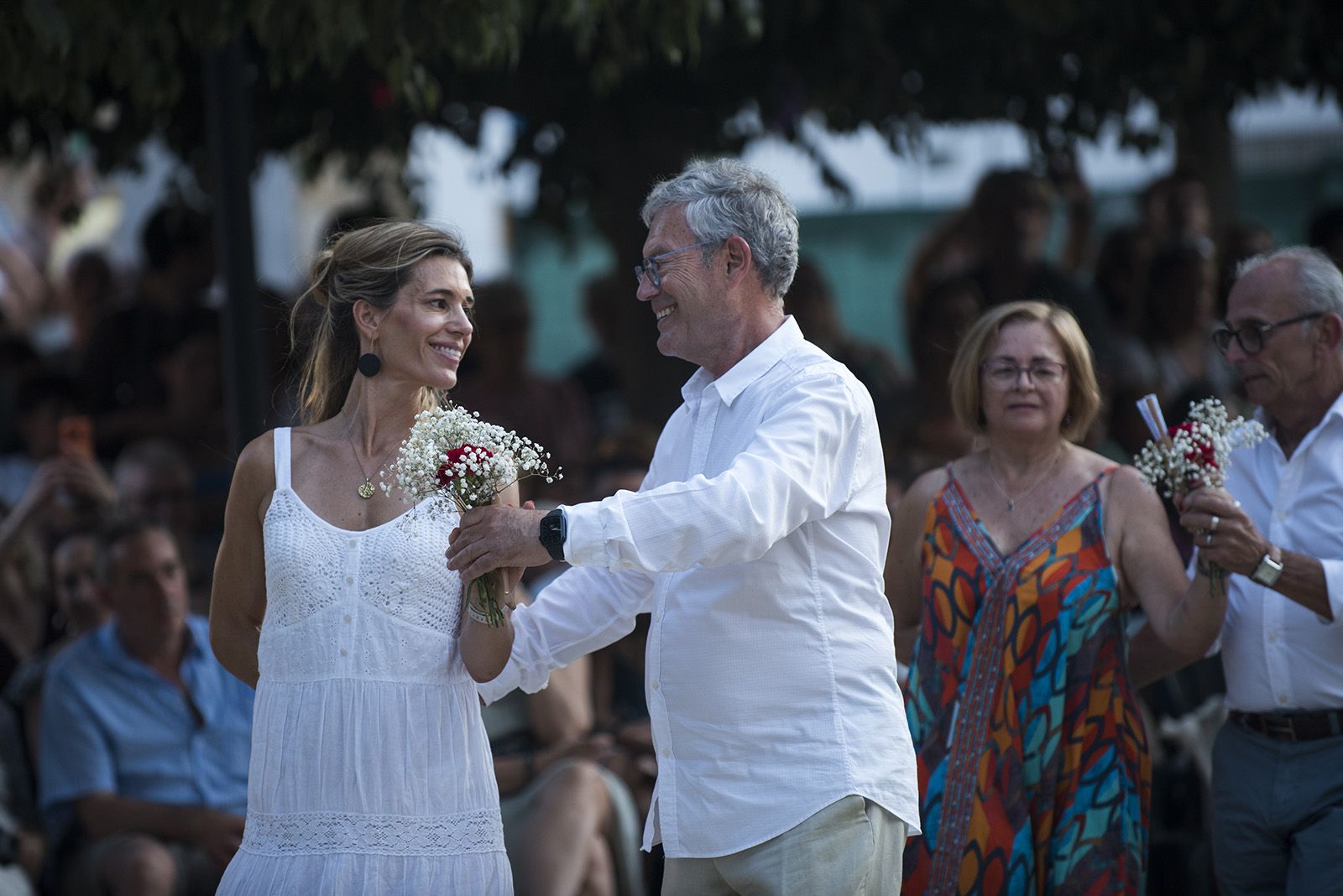"Paga-li, Joan", ball del vano i el ram. FOTO: Bernat Millet. (Tot Sant Cugat)