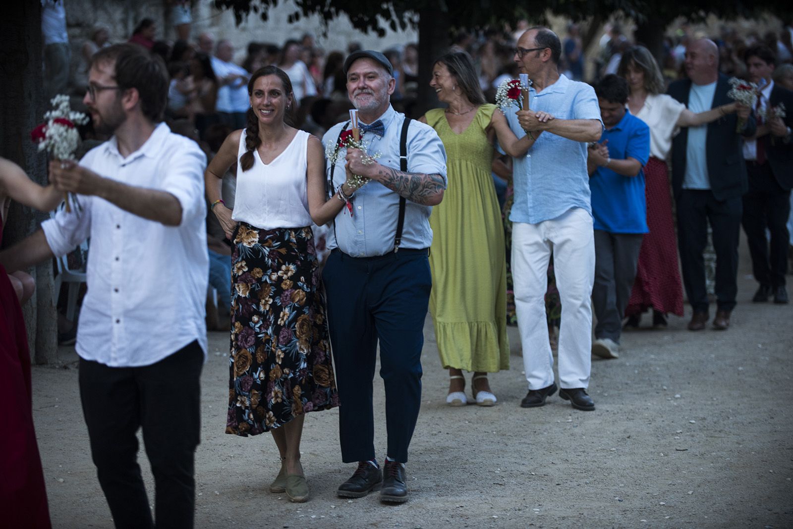 "Paga-li, Joan", ball del vano i el ram. FOTO: Bernat Millet. (Tot Sant Cugat)