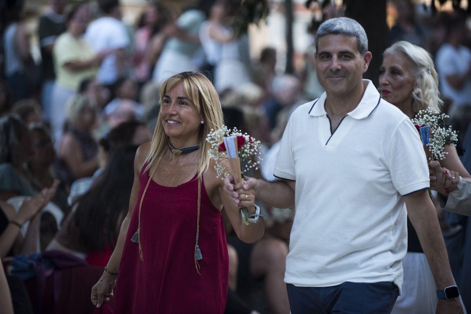 "Paga-li, Joan", ball del vano i el ram. FOTO: Bernat Millet. (Tot Sant Cugat)