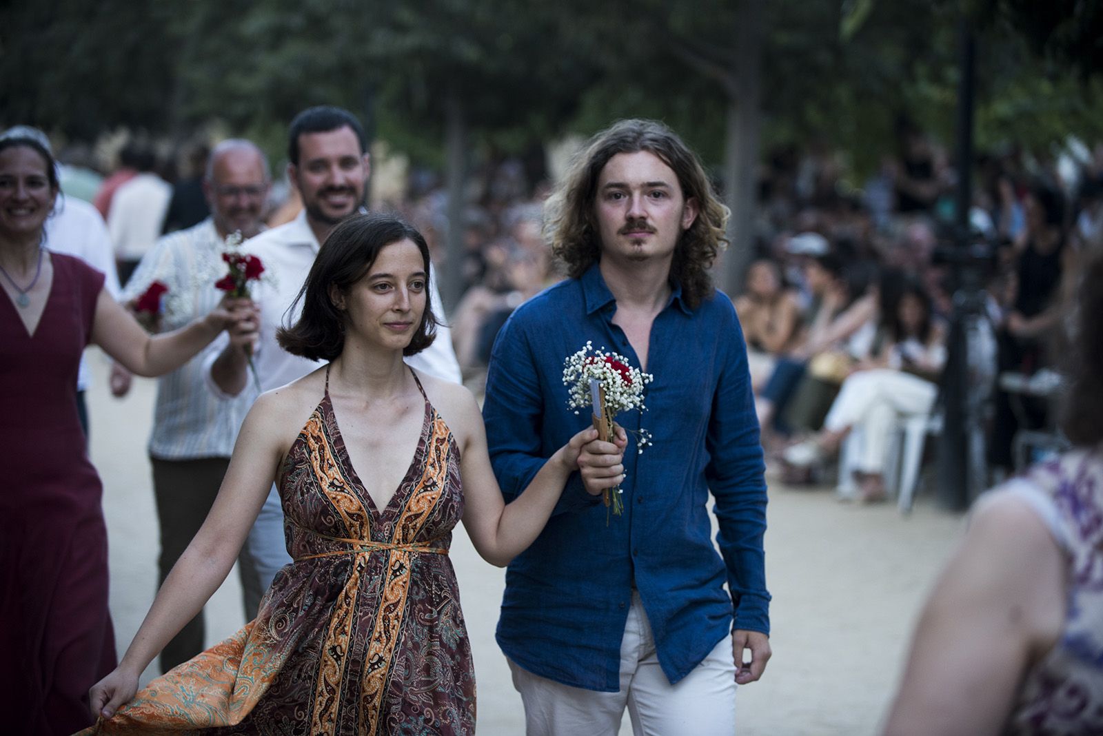 "Paga-li, Joan", ball del vano i el ram. FOTO: Bernat Millet. (Tot Sant Cugat)