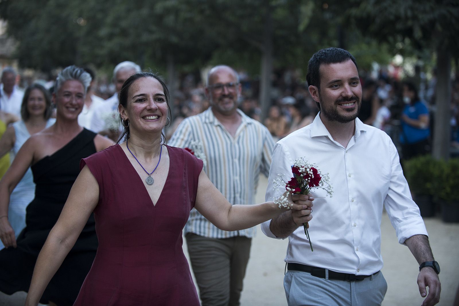 "Paga-li, Joan", ball del vano i el ram. FOTO: Bernat Millet. (Tot Sant Cugat)