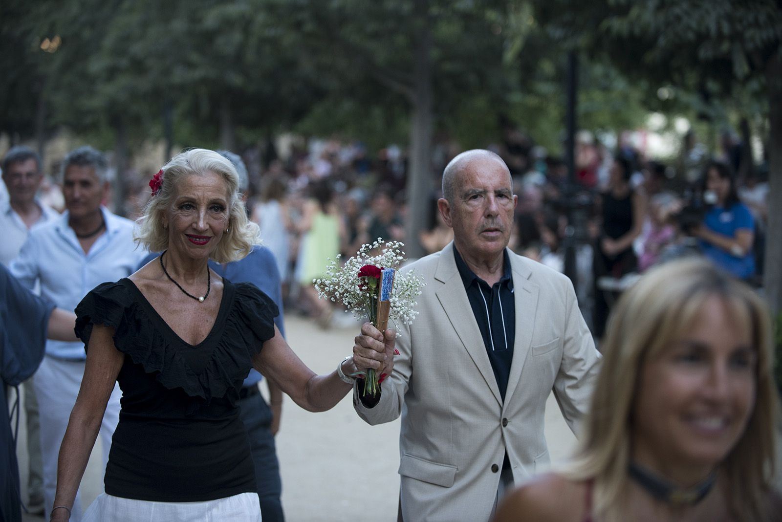 "Paga-li, Joan", ball del vano i el ram. FOTO: Bernat Millet. (Tot Sant Cugat)
