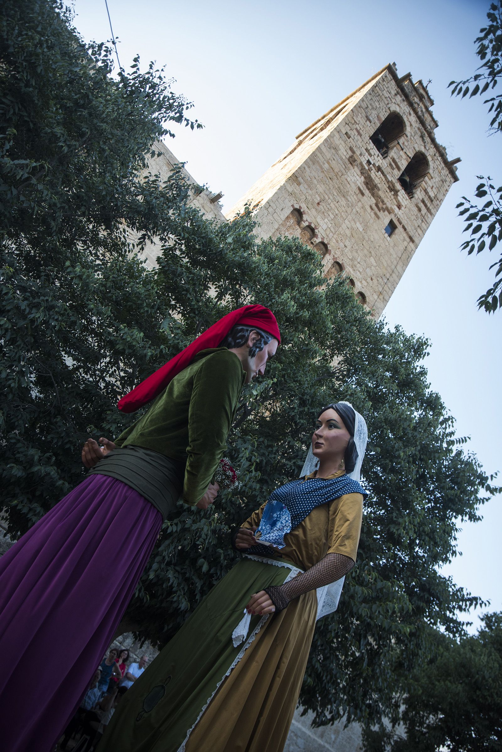 "Paga-li, Joan", ball del vano i el ram. FOTO: Bernat Millet. (Tot Sant Cugat)