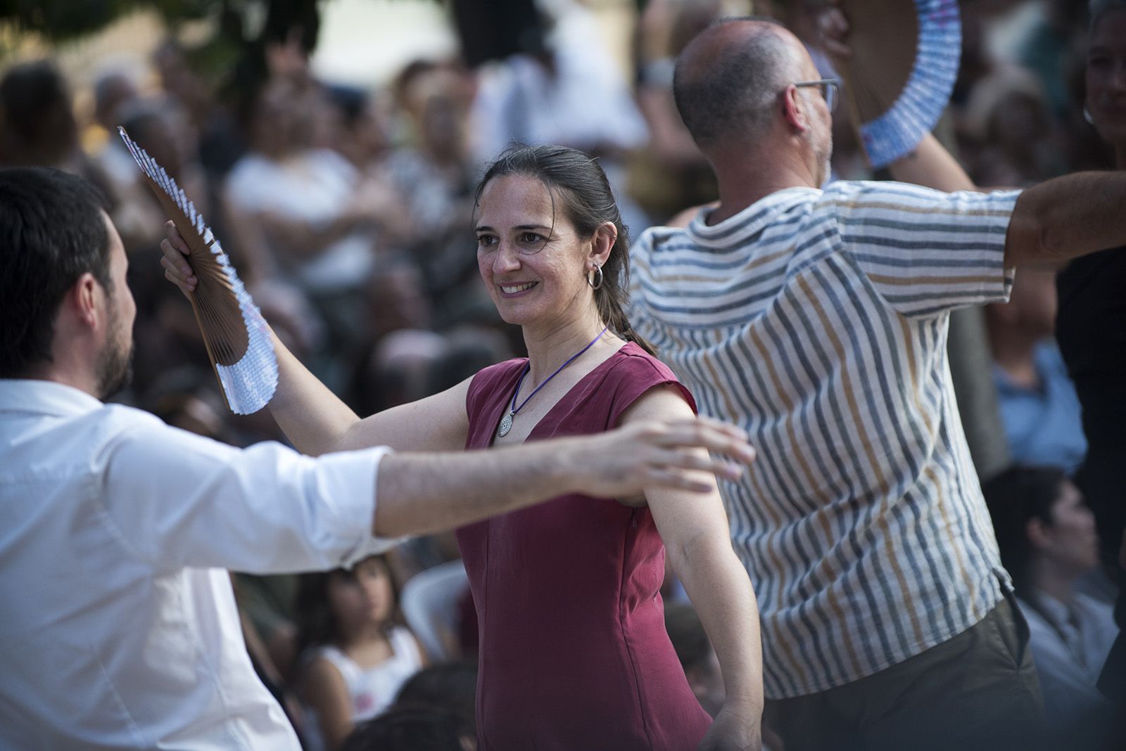 "Paga-li, Joan", ball del vano i el ram. FOTO: Bernat Millet. (Tot Sant Cugat)