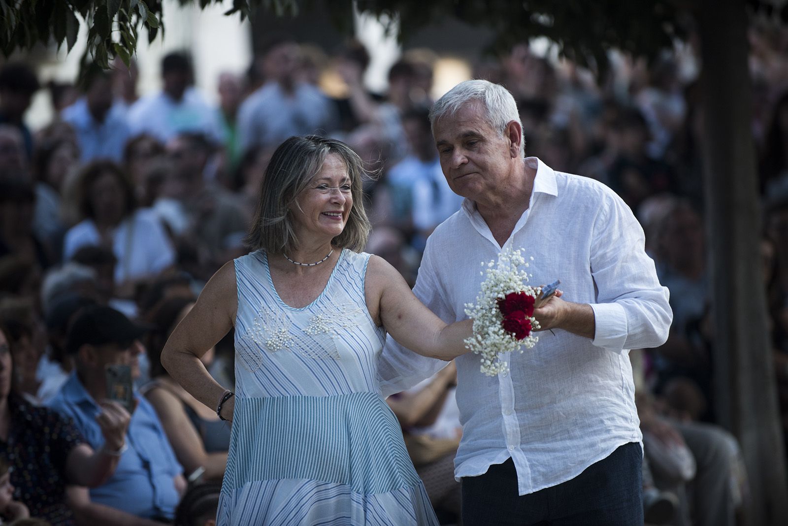 "Paga-li, Joan", ball del vano i el ram. FOTO: Bernat Millet. (Tot Sant Cugat)