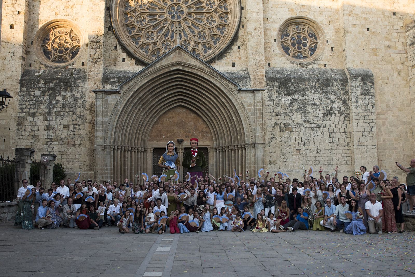 "Paga-li, Joan", ball del vano i el ram. FOTO: Bernat Millet. (Tot Sant Cugat)