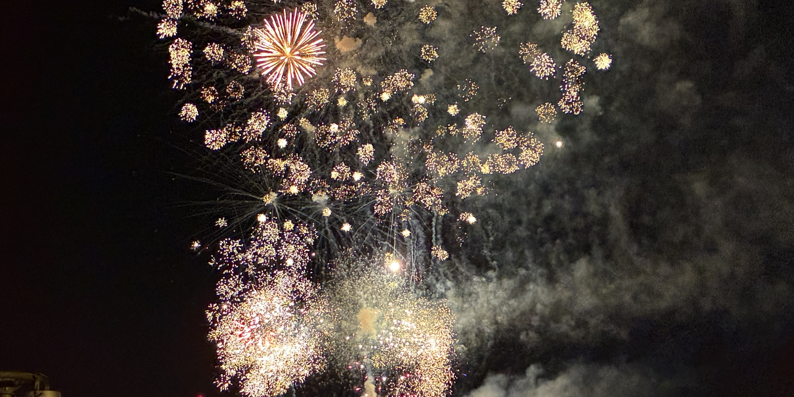 Castell de focs. FOTO: TOT Sant Cugat