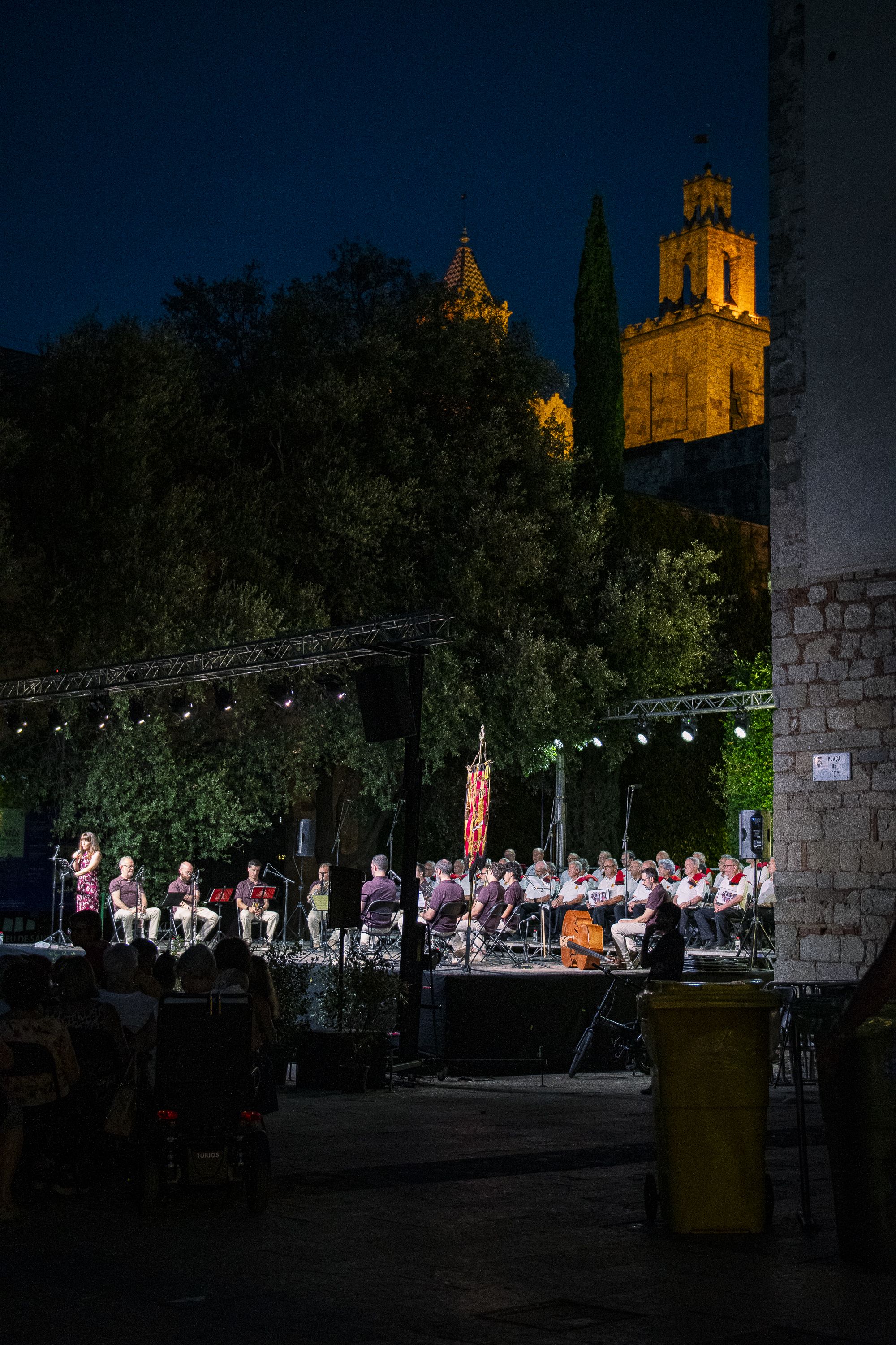 Concert de la Lira. FOTO: Pol Rodríguez (TOT Sant Cugat)
