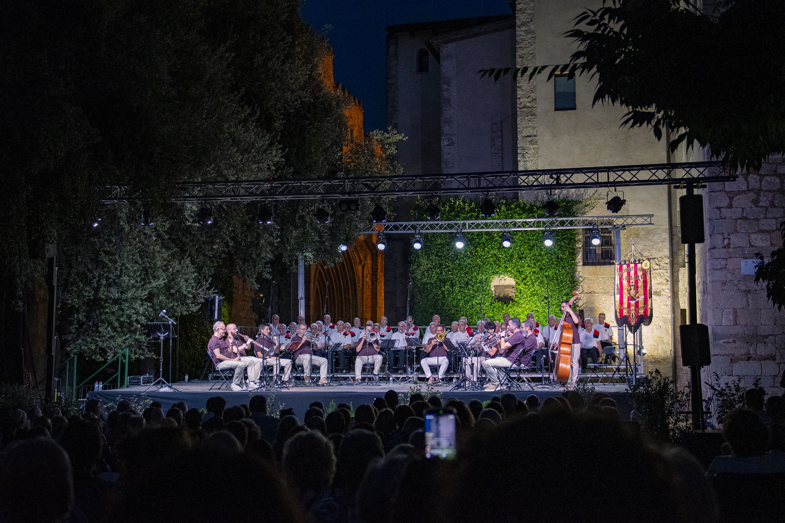 Concert de la Lira. FOTO: Pol Rodríguez (TOT Sant Cugat)