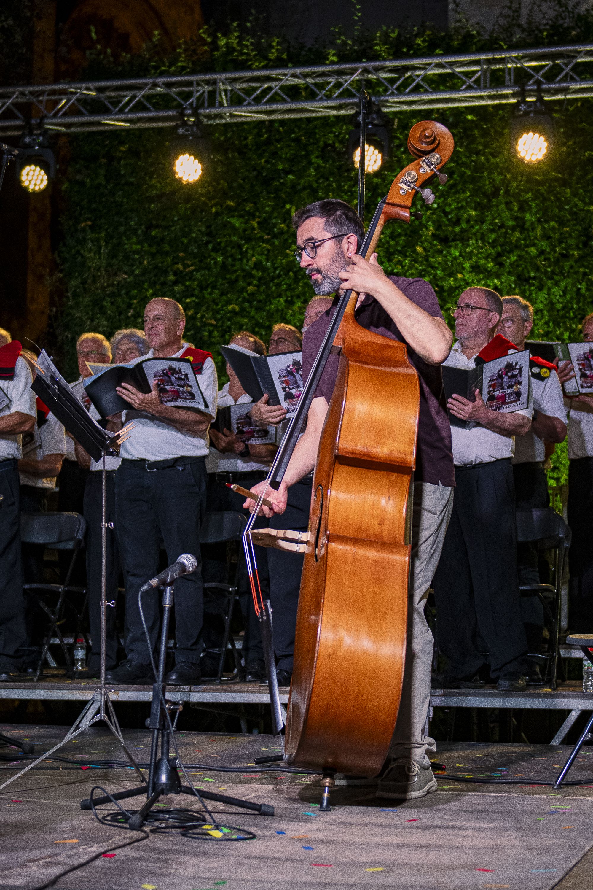 Concert de la Lira. FOTO: Pol Rodríguez (TOT Sant Cugat)