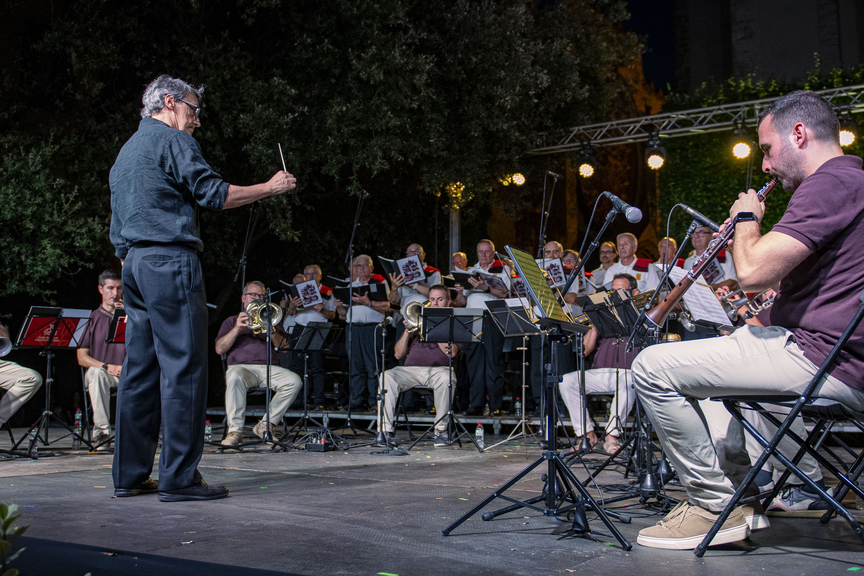 Concert de la Lira. FOTO: Pol Rodríguez (TOT Sant Cugat)