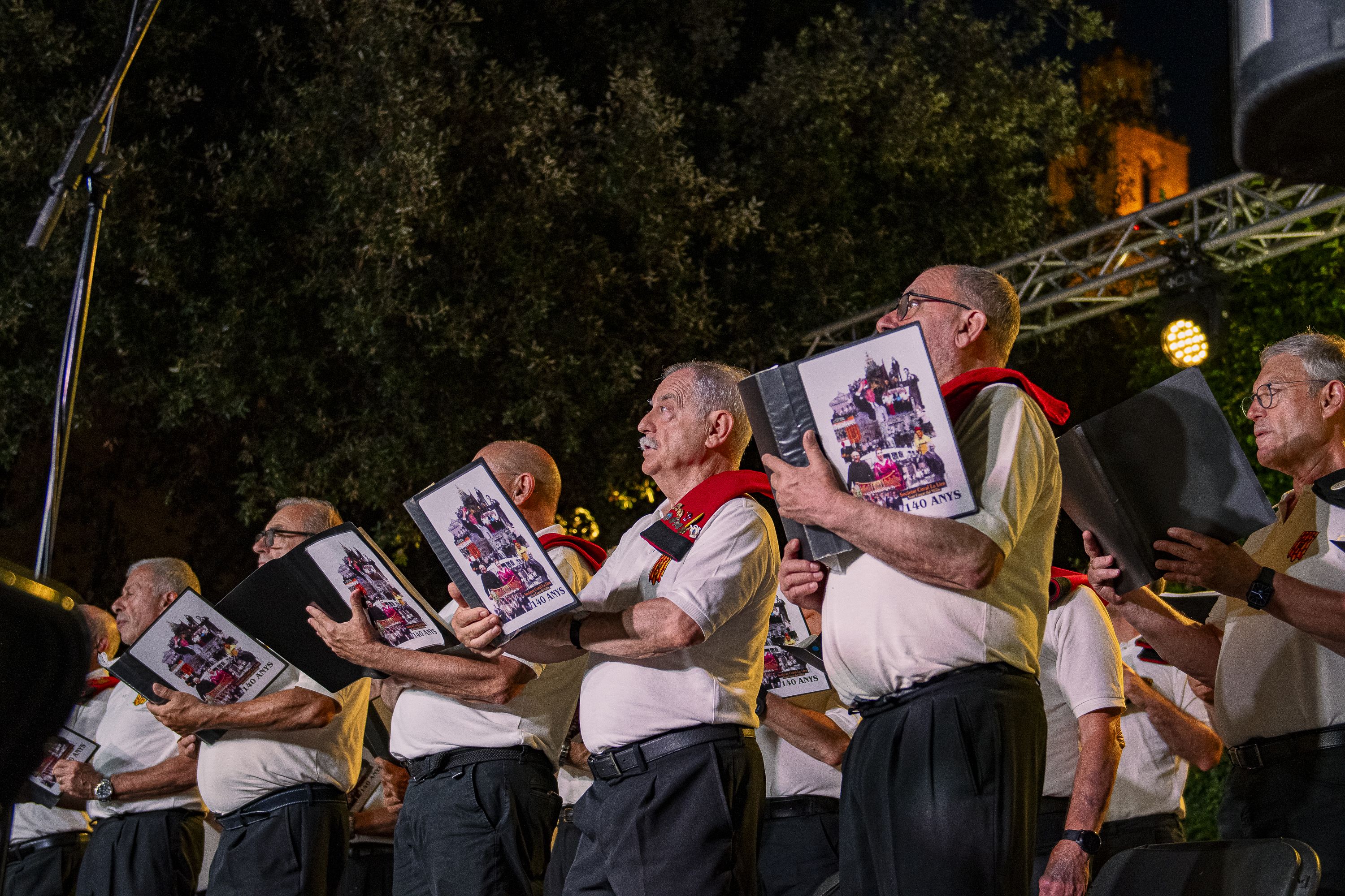 Concert de la Lira. FOTO: Pol Rodríguez (TOT Sant Cugat)