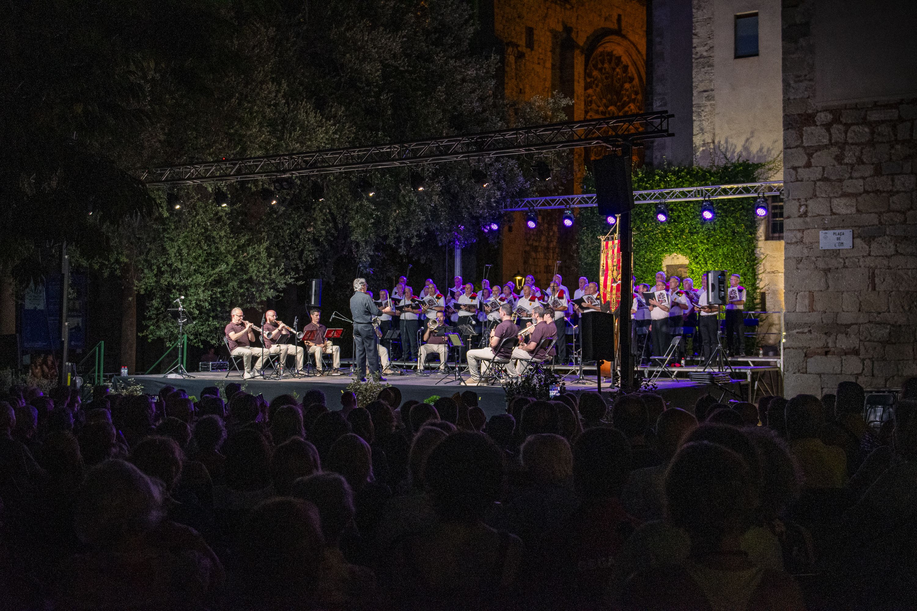 Concert de la Lira. FOTO: Pol Rodríguez (TOT Sant Cugat)