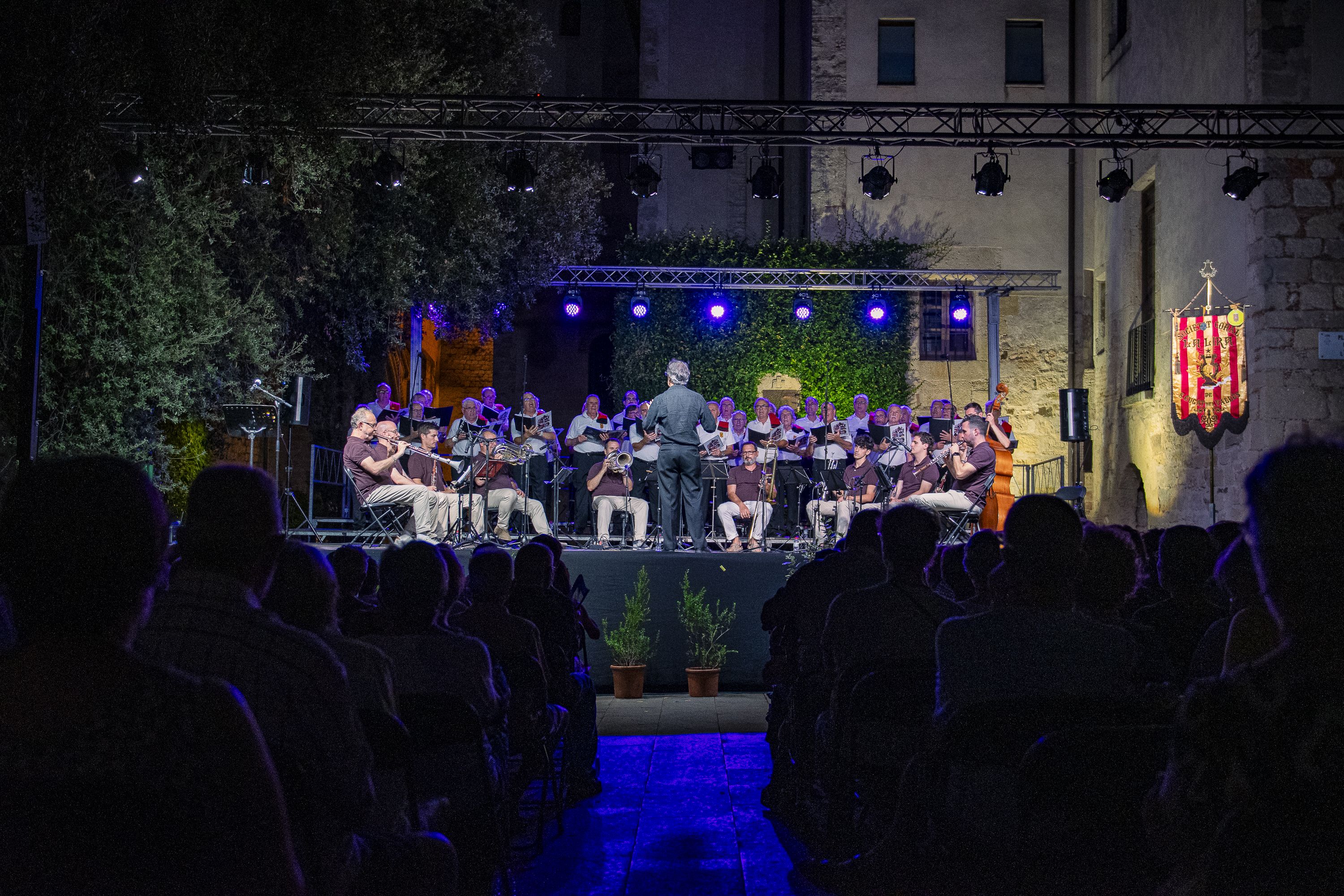 Concert de la Lira. FOTO: Pol Rodríguez (TOT Sant Cugat)