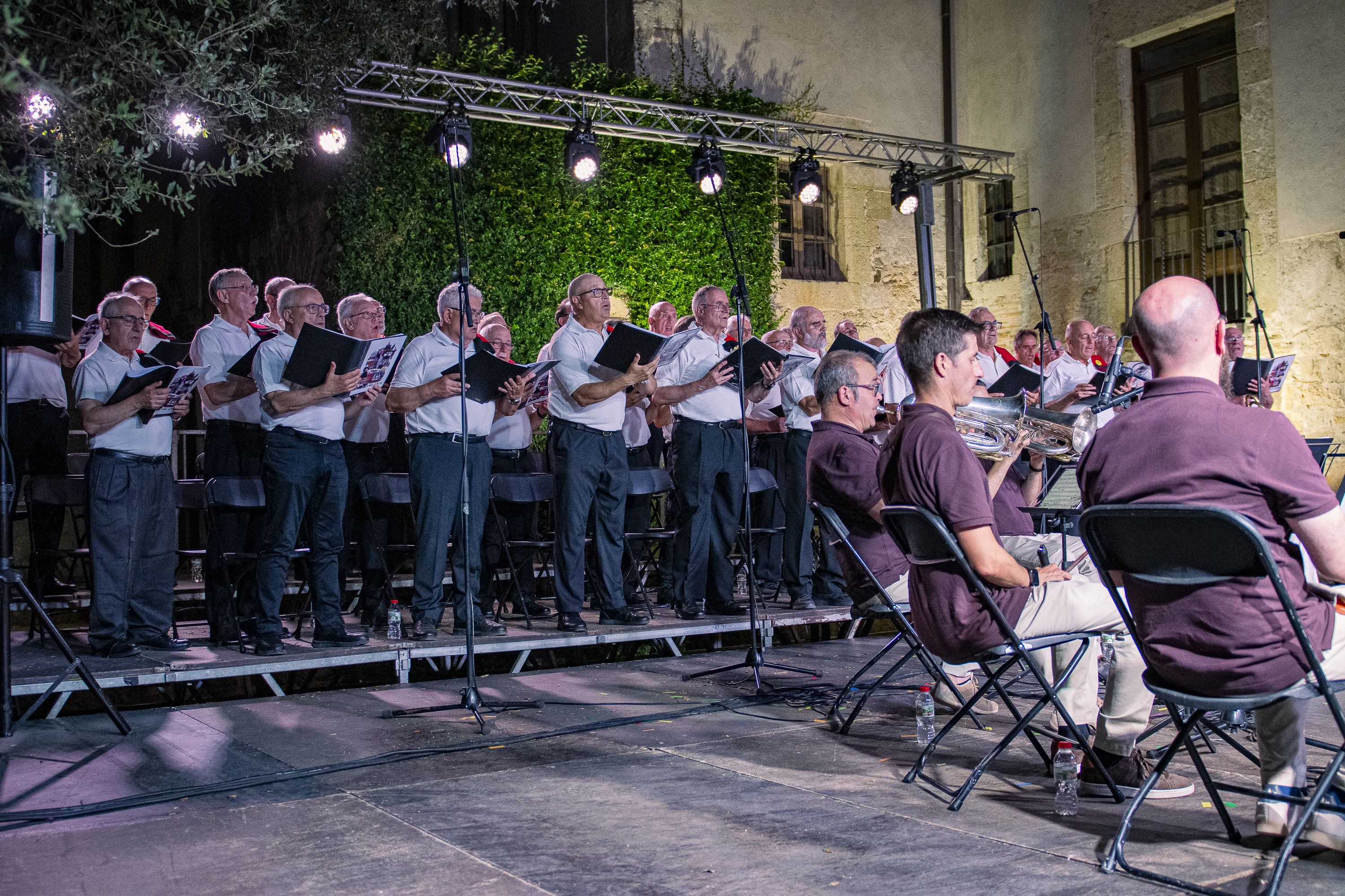 Concert de la Lira. FOTO: Pol Rodríguez (TOT Sant Cugat)