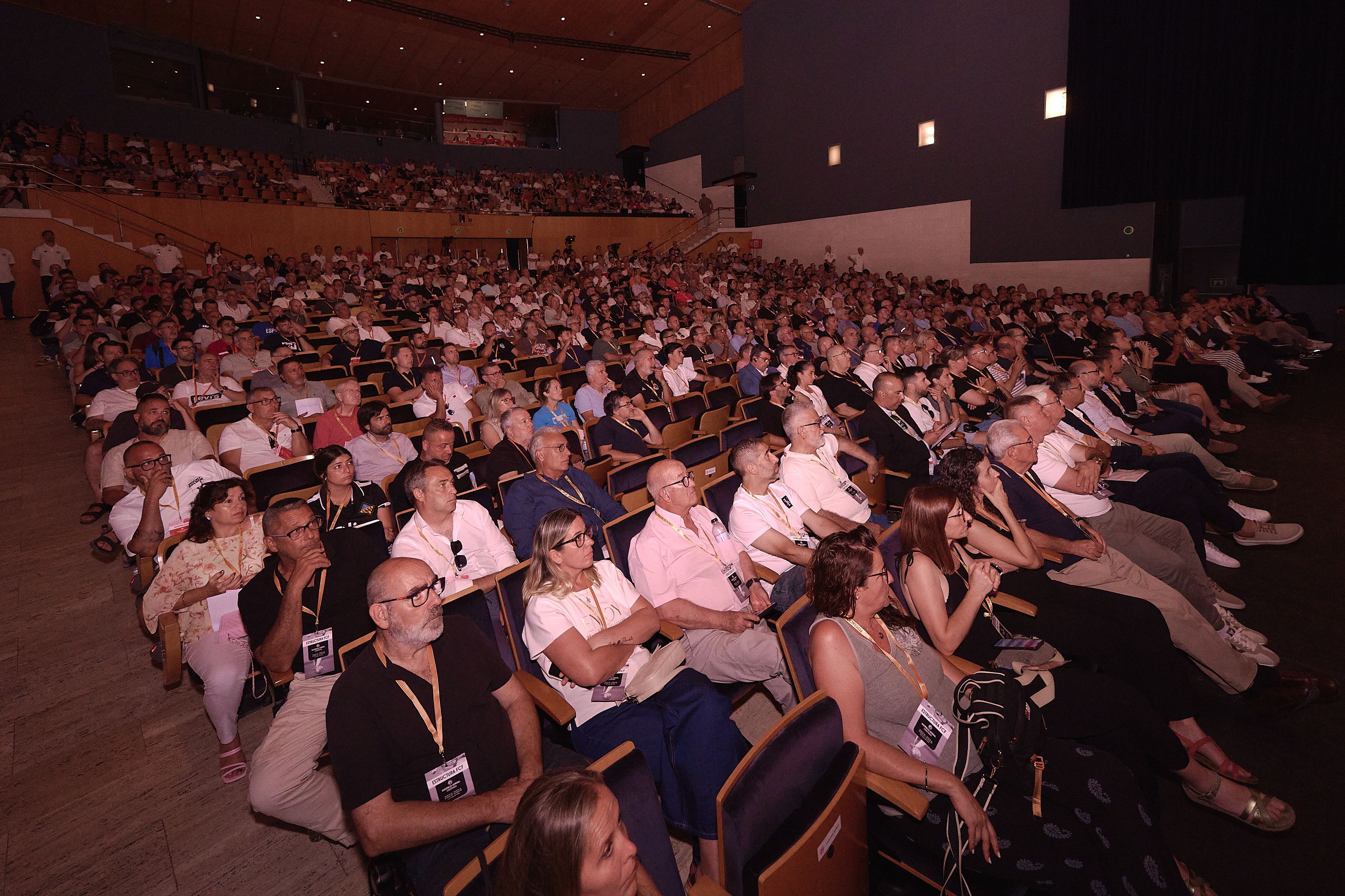 Assemblea General de la Federació Catalana de Futbol a Sant Cugat. FOTO: FCF