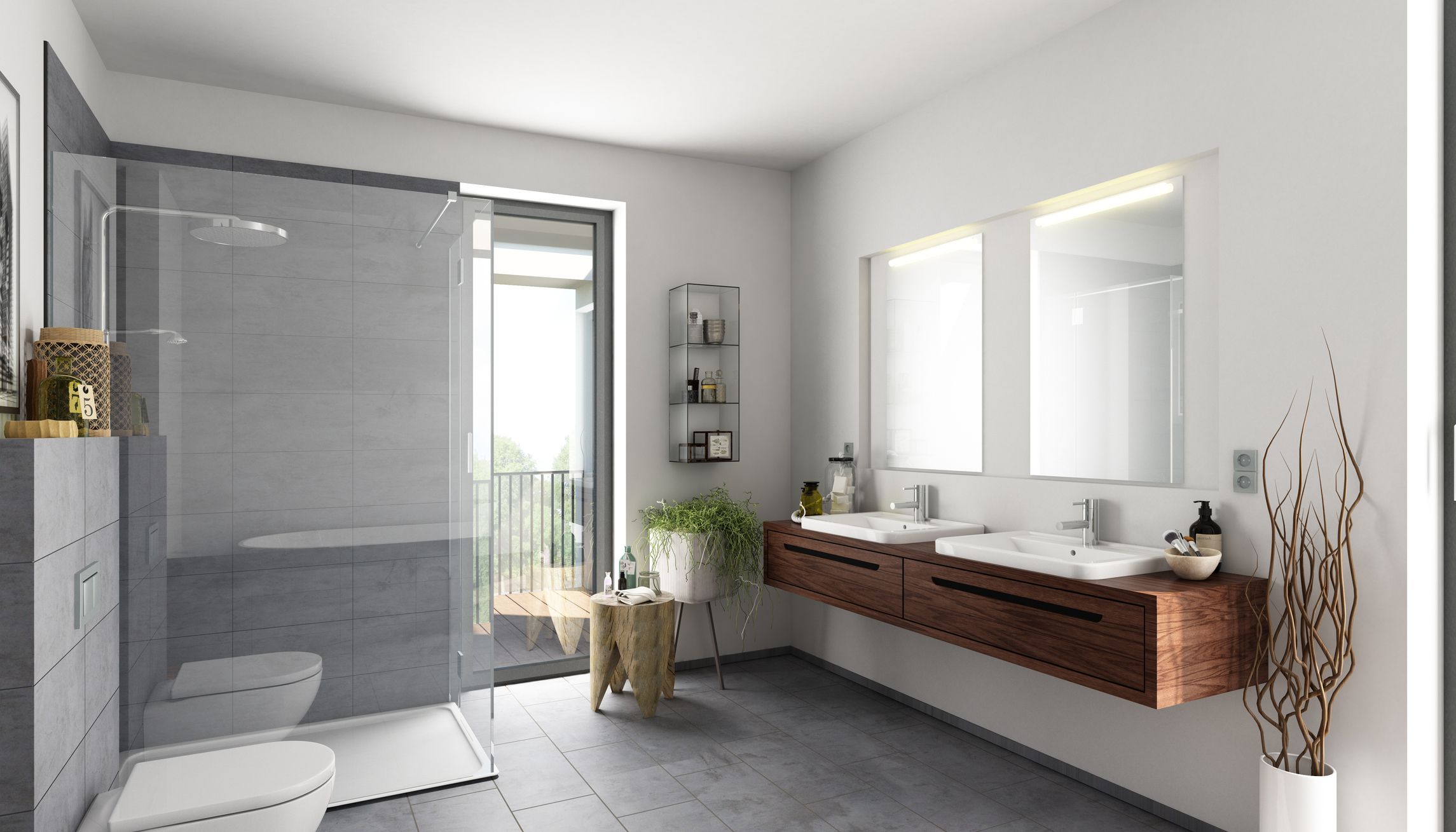 Bañodecor està especialitzat en reformes de bany per a gent gran i persones amb mobilitat reduïda. FOTO: Cedida