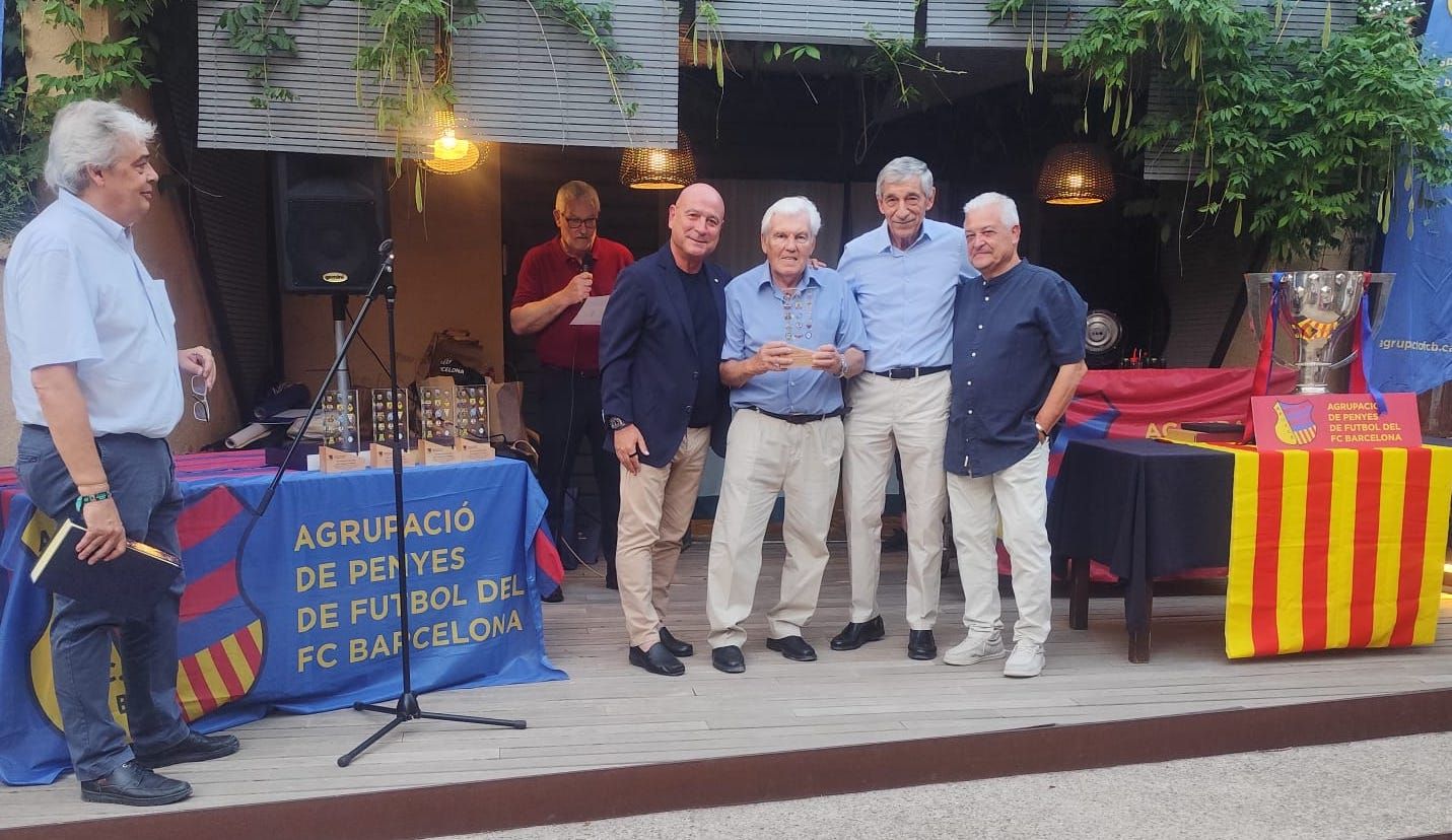 La PB Sant Cugat, al sopar de cloenda de la temporada de l’Agrupació