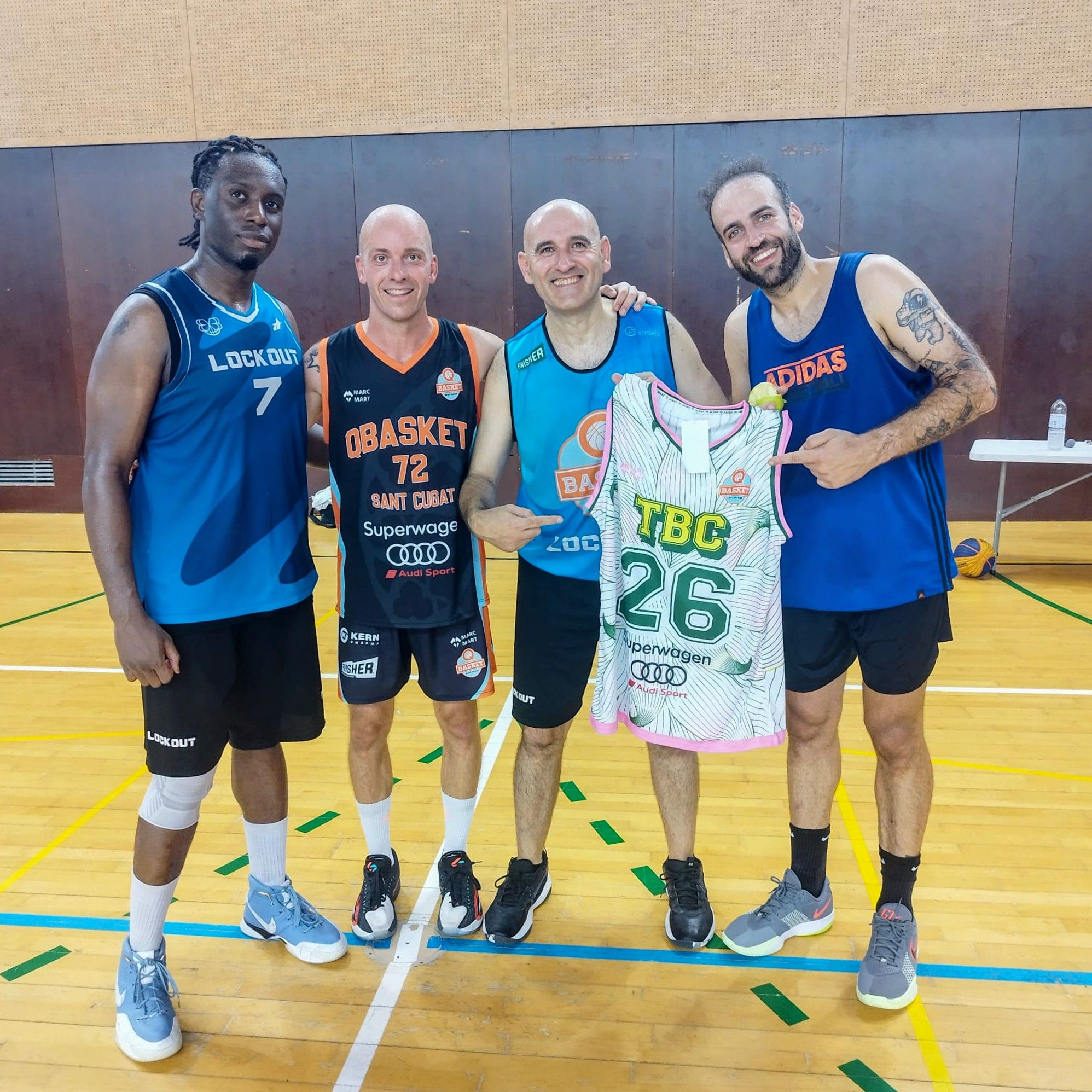 Èxit del torneig solidari de 3x3 del Qbasket Sant CUgat per Senegal