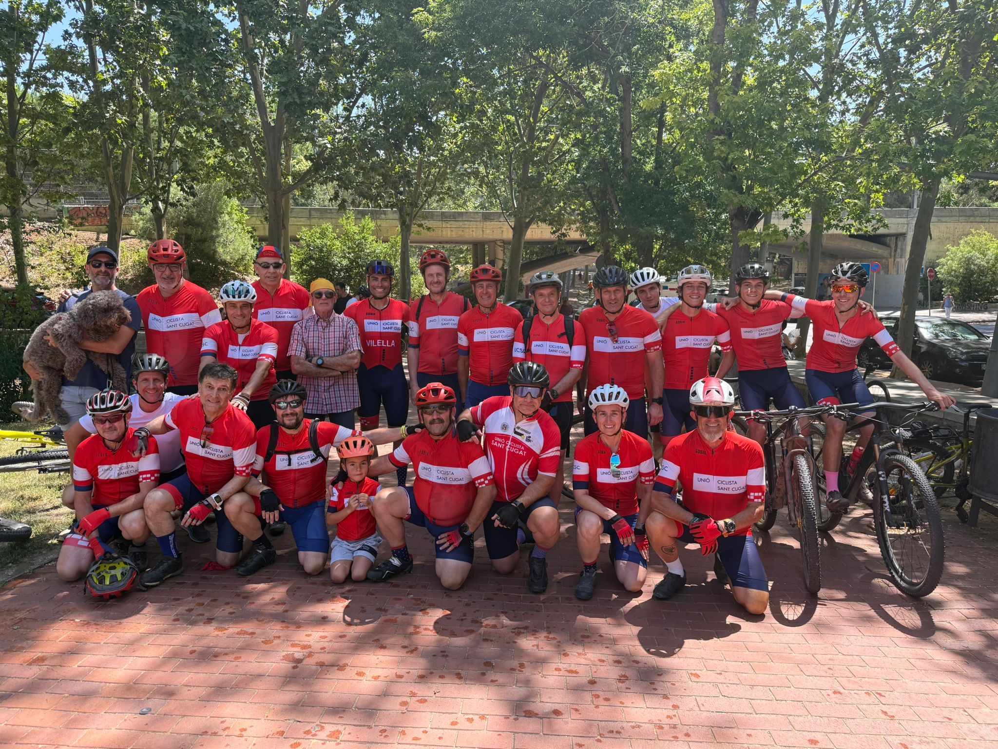 La Unió Ciclista es multiplica i està present en diferents disciplines