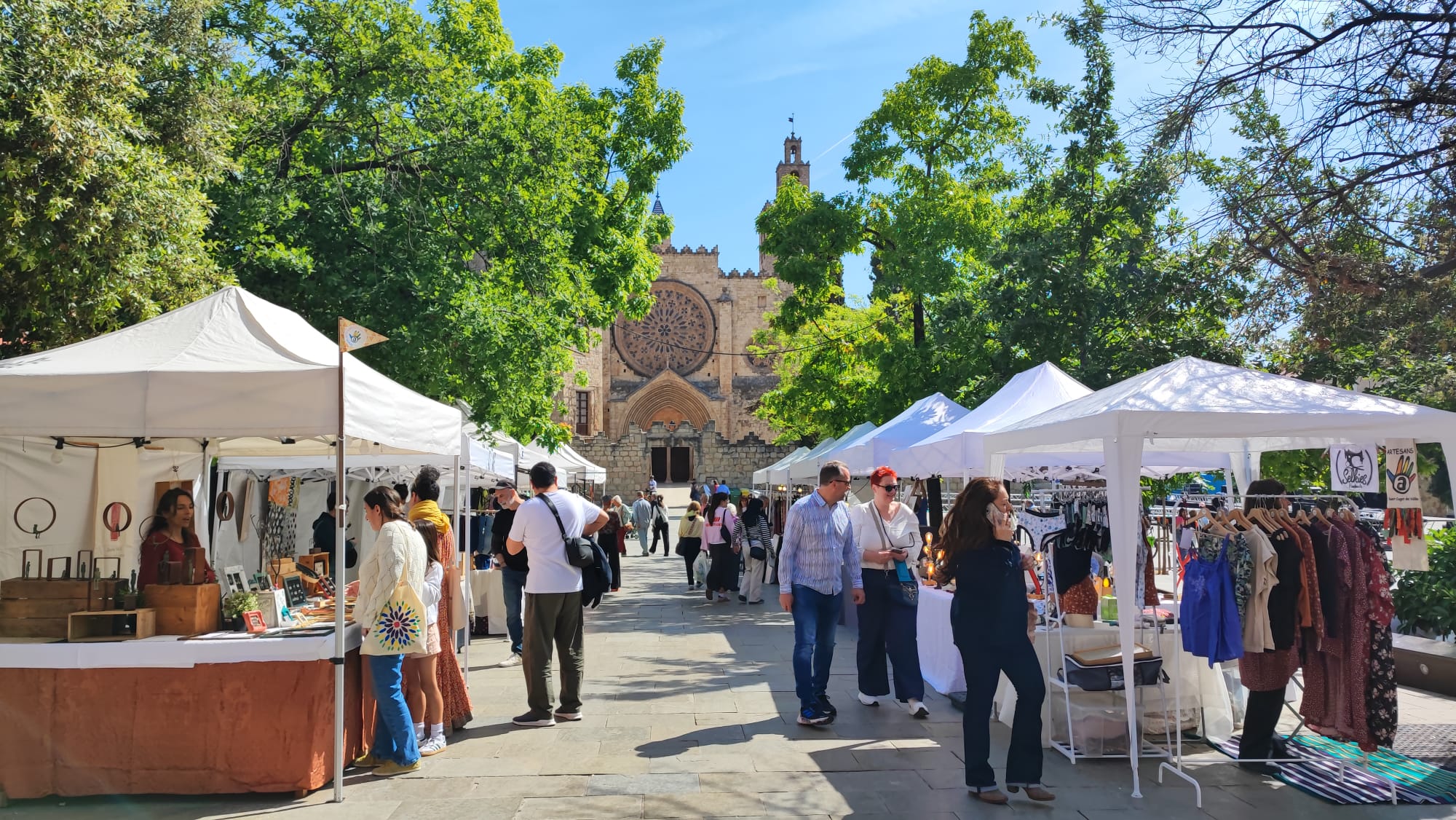 Artesans de Sant Cugat. FOTO: Cedida