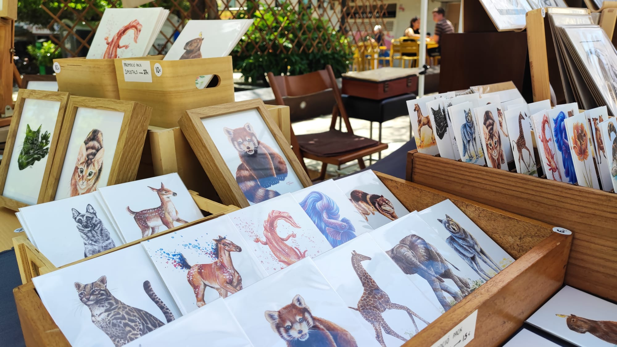 Imatge dels productes dels artesans FOTO: Cedida