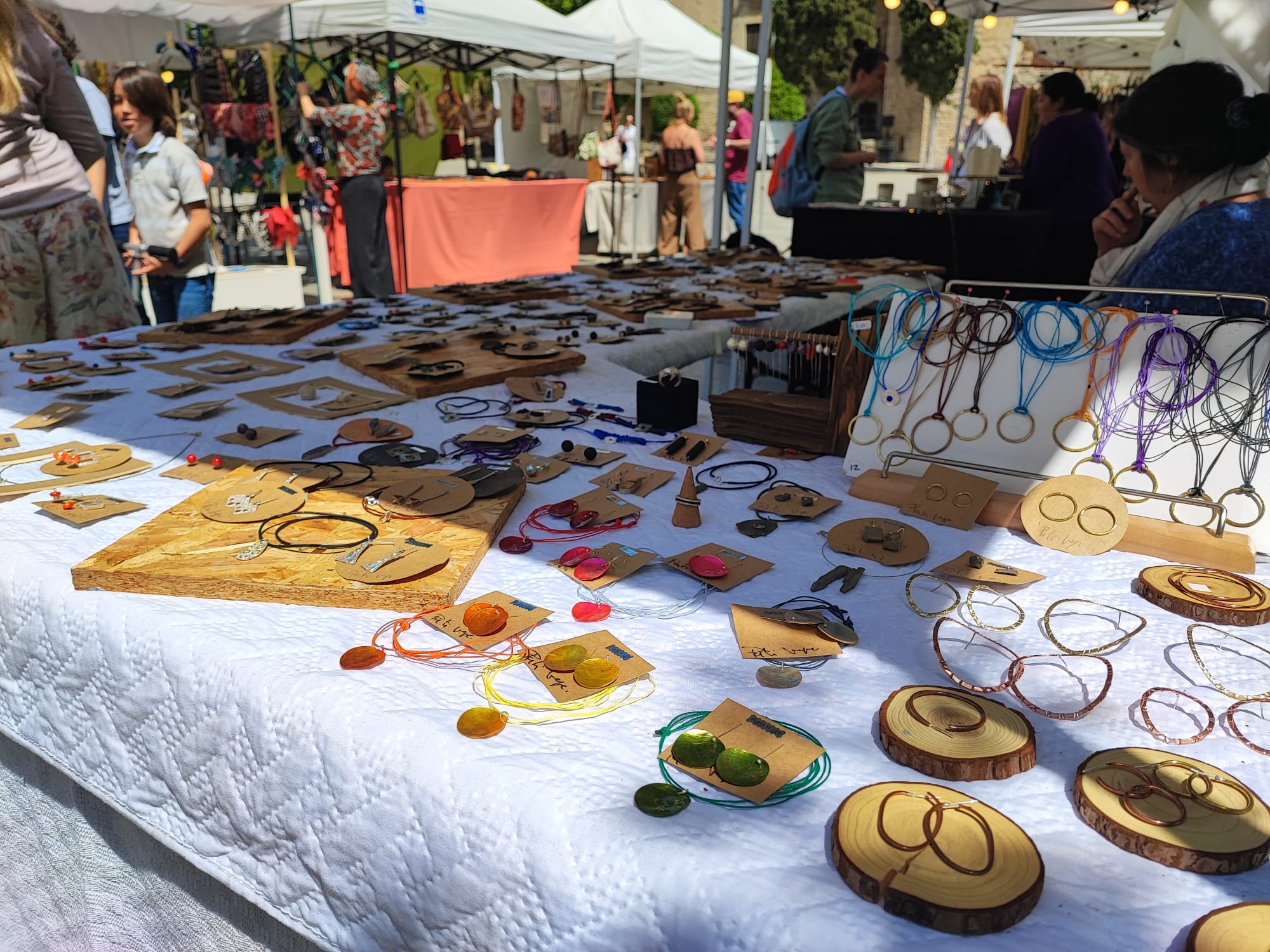 Artesans de Sant Cugat. FOTO: Cedida