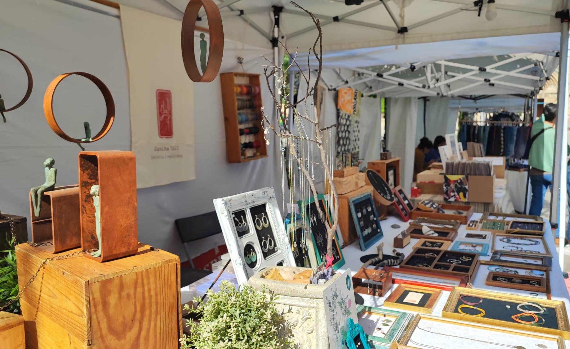 Artesans de Sant Cugat. FOTO: Cedida