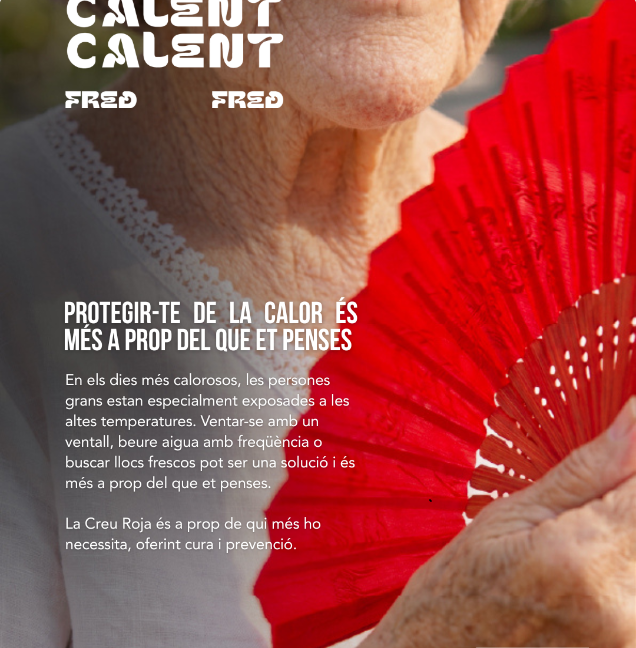 La Creu Roja llança una nova campanya davant de la calor