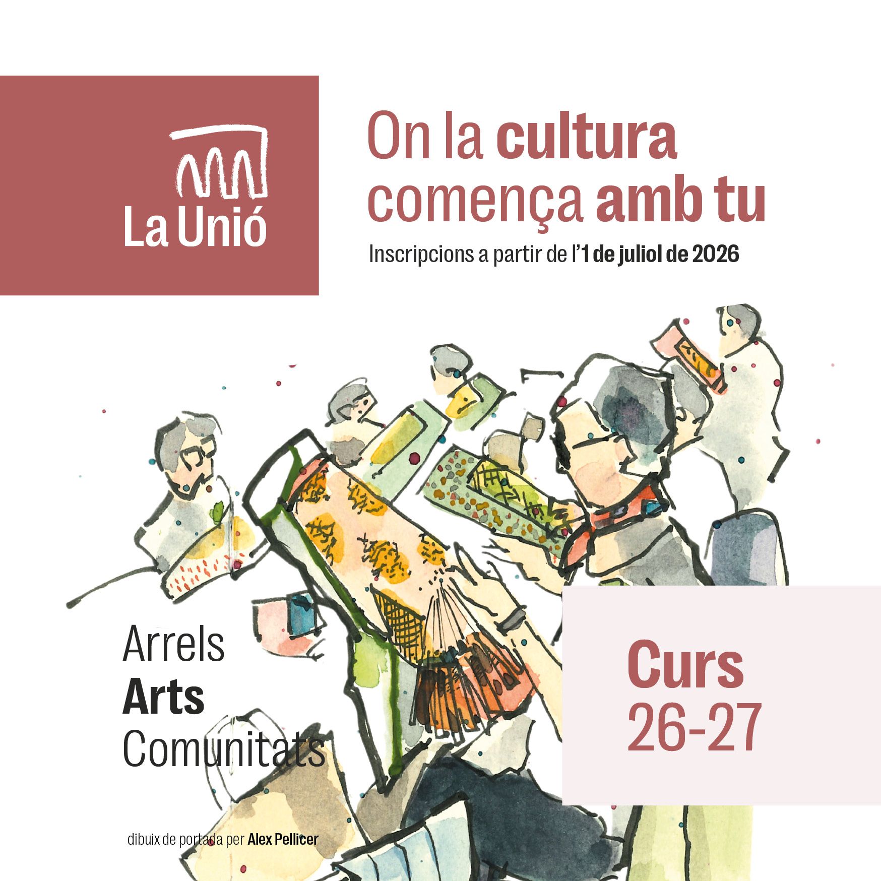 Inscripcions obertes a La Unió