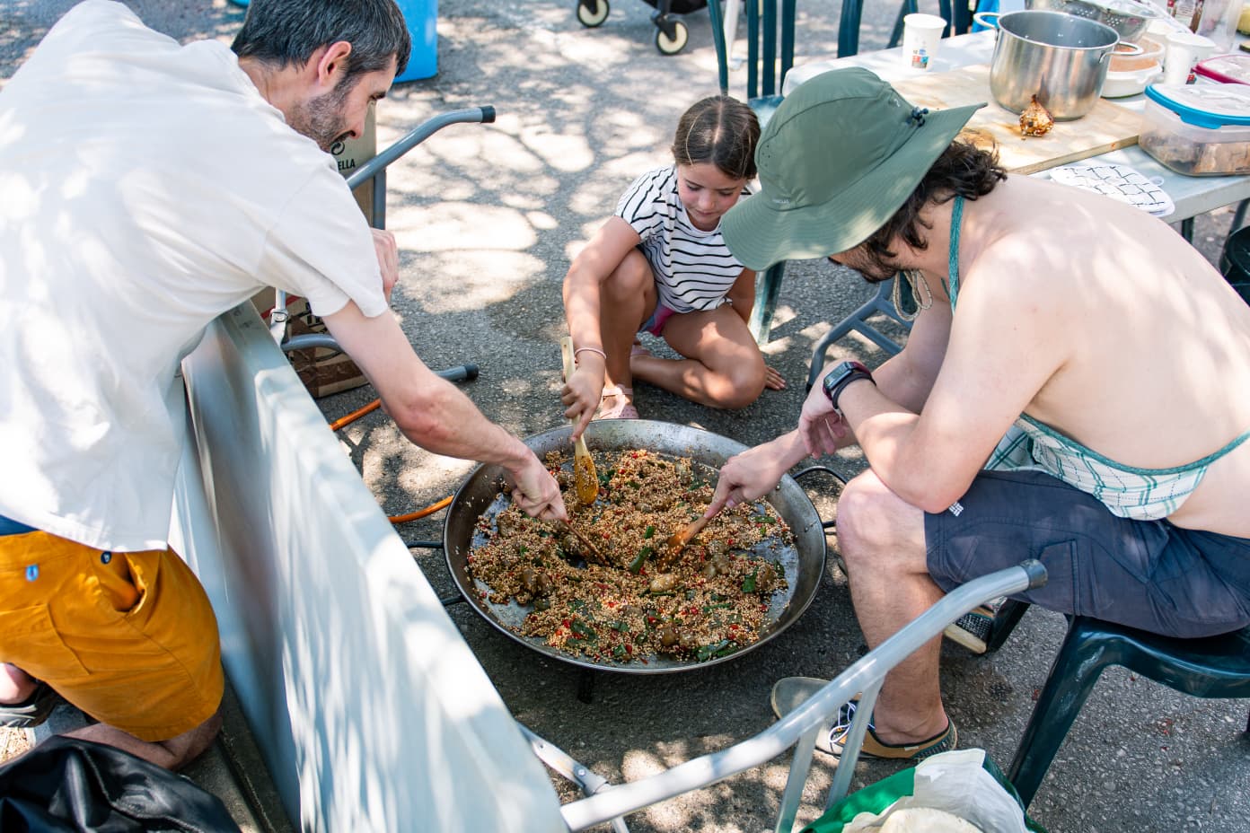 Concurs d'Arrossos de la Festa Major de Mira-sol. FOTO: Pol Rodríguez (TOT Sant Cugat)