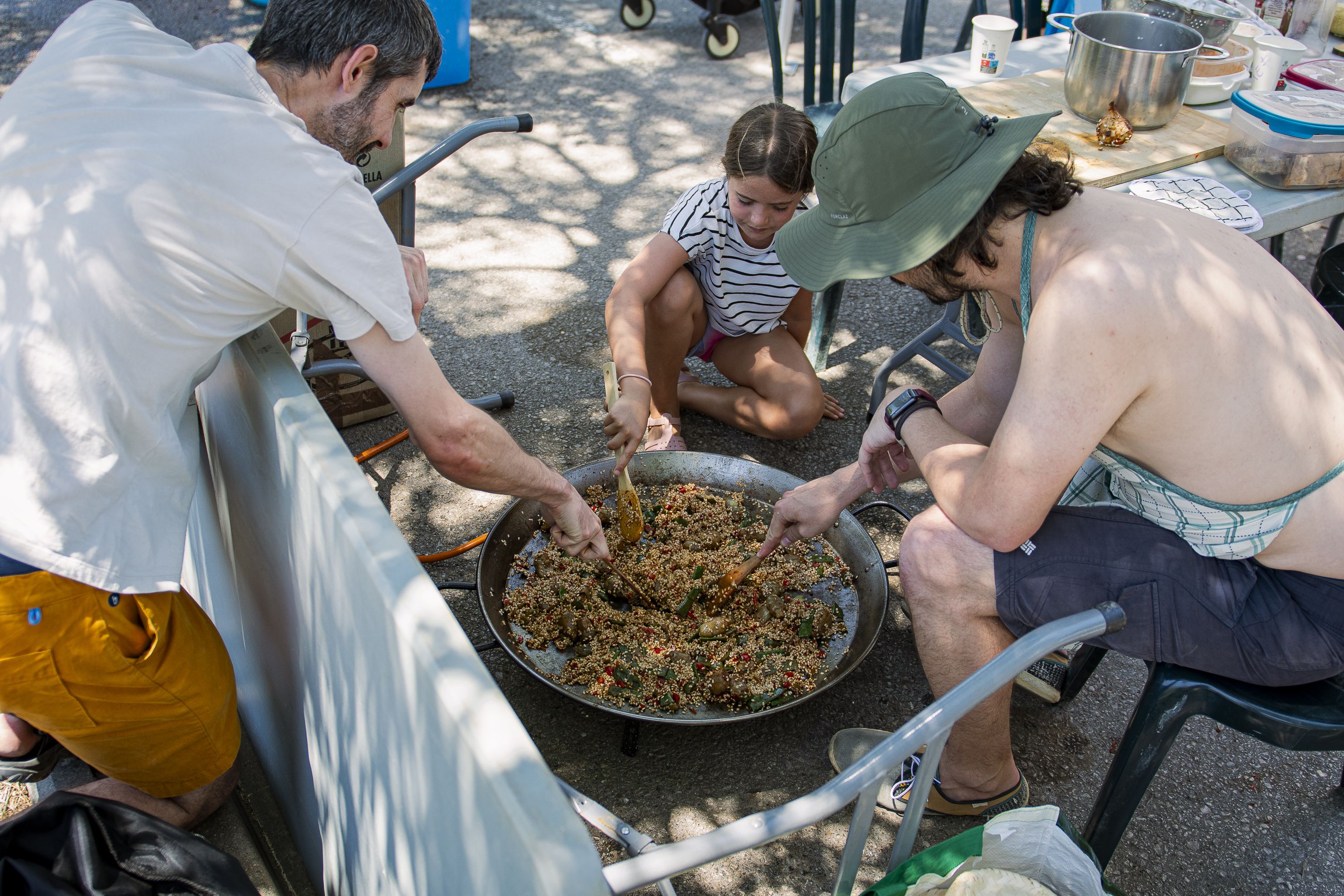 Concurs d'Arrossos de la Festa Major de Mira-sol. FOTO: Pol Rodríguez (TOT Sant Cugat)