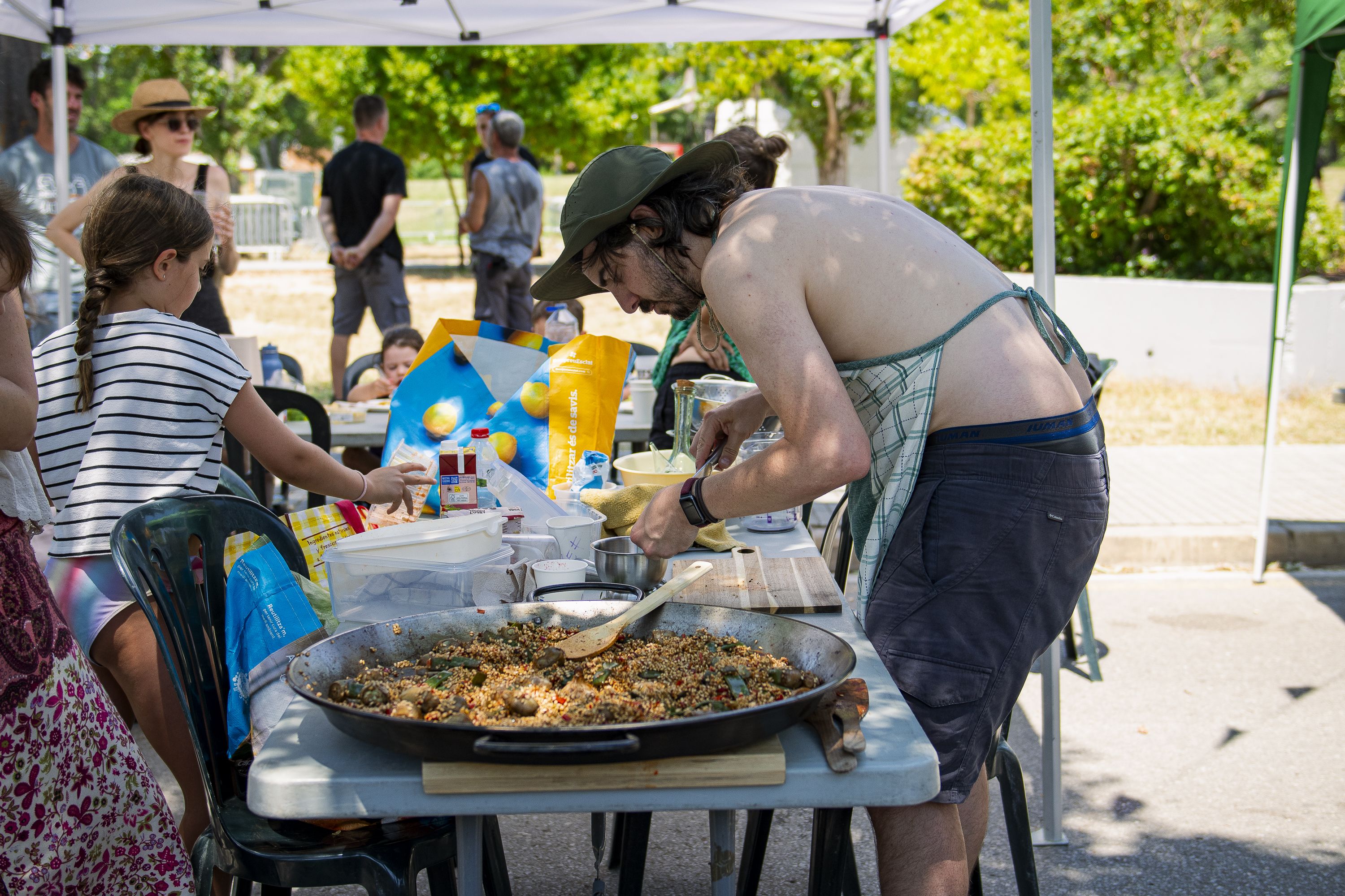 Concurs d'Arrossos de la Festa Major de Mira-sol. FOTO: Pol Rodríguez (TOT Sant Cugat)