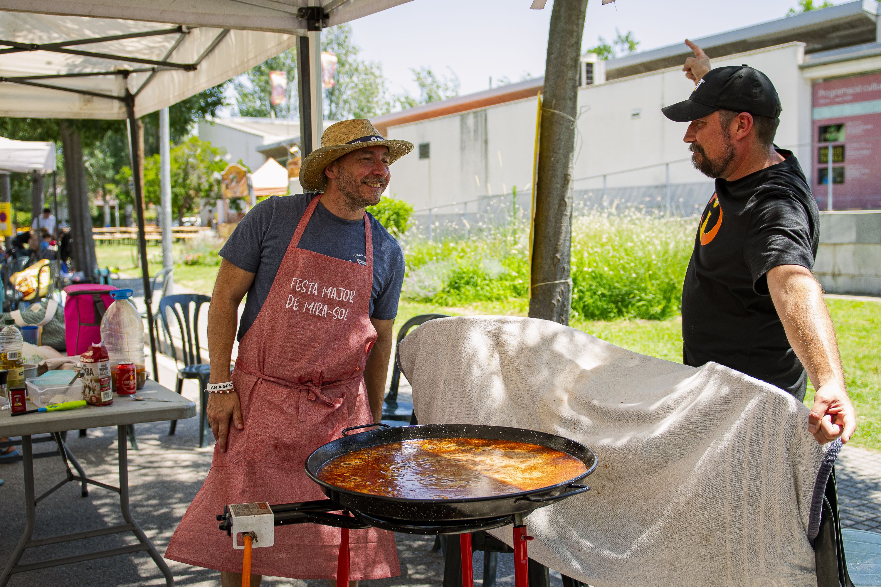 Concurs d'Arrossos de la Festa Major de Mira-sol. FOTO: Pol Rodríguez (TOT Sant Cugat)