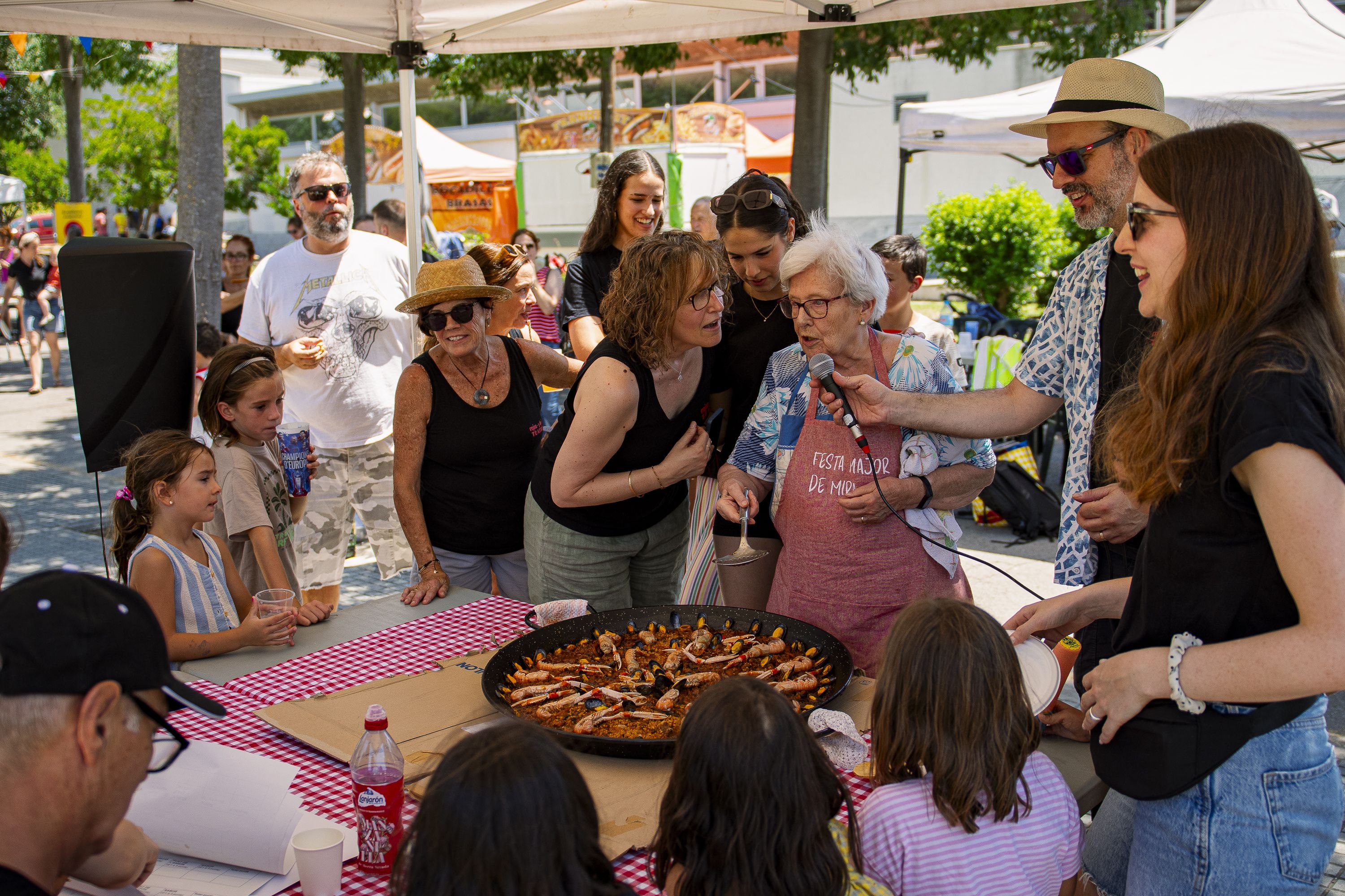 Concurs d'Arrossos de la Festa Major de Mira-sol. FOTO: Pol Rodríguez (TOT Sant Cugat)