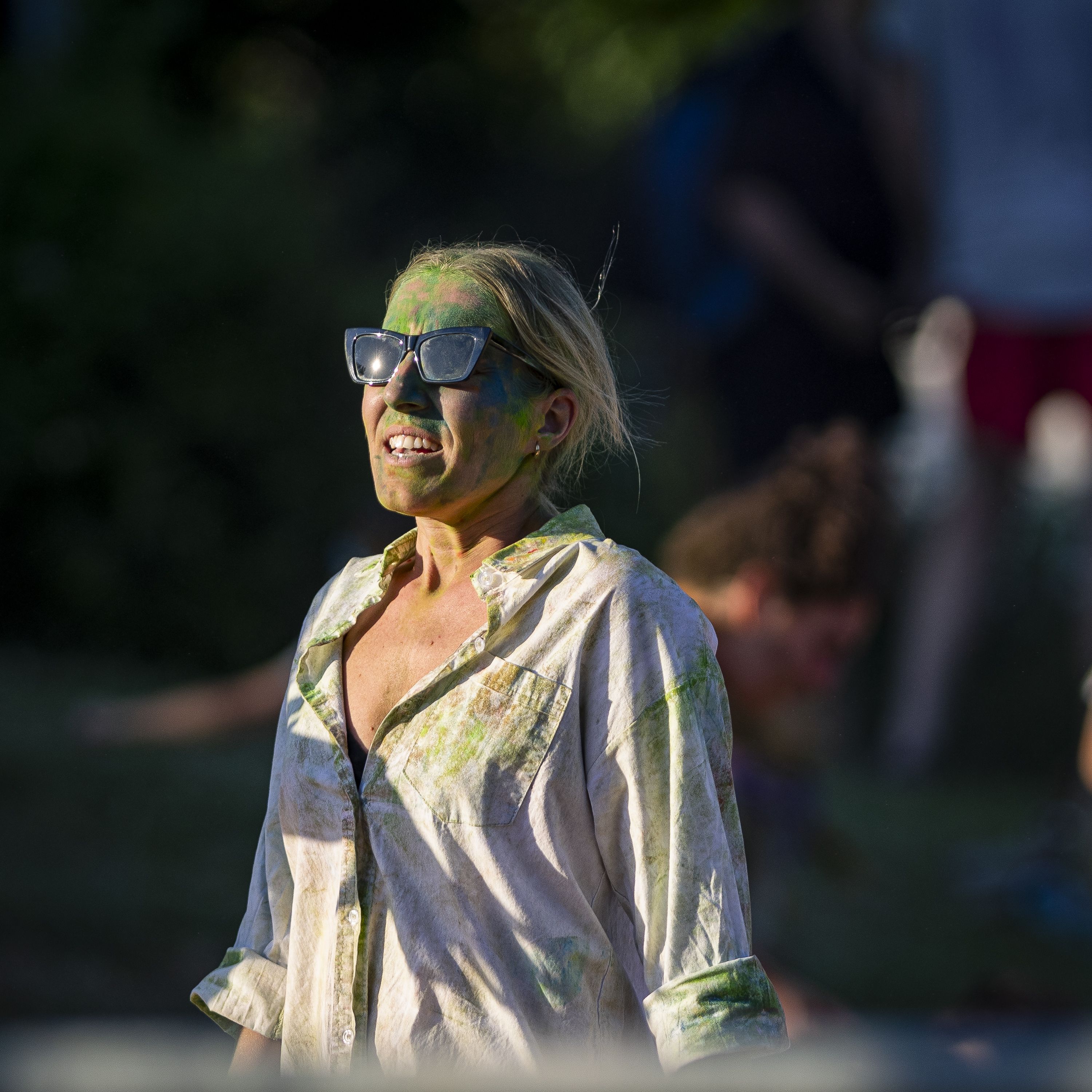 Festa Holi de la Festa Major de Mira-sol. FOTO: Pol Rodríguez (TOT Sant Cugat)