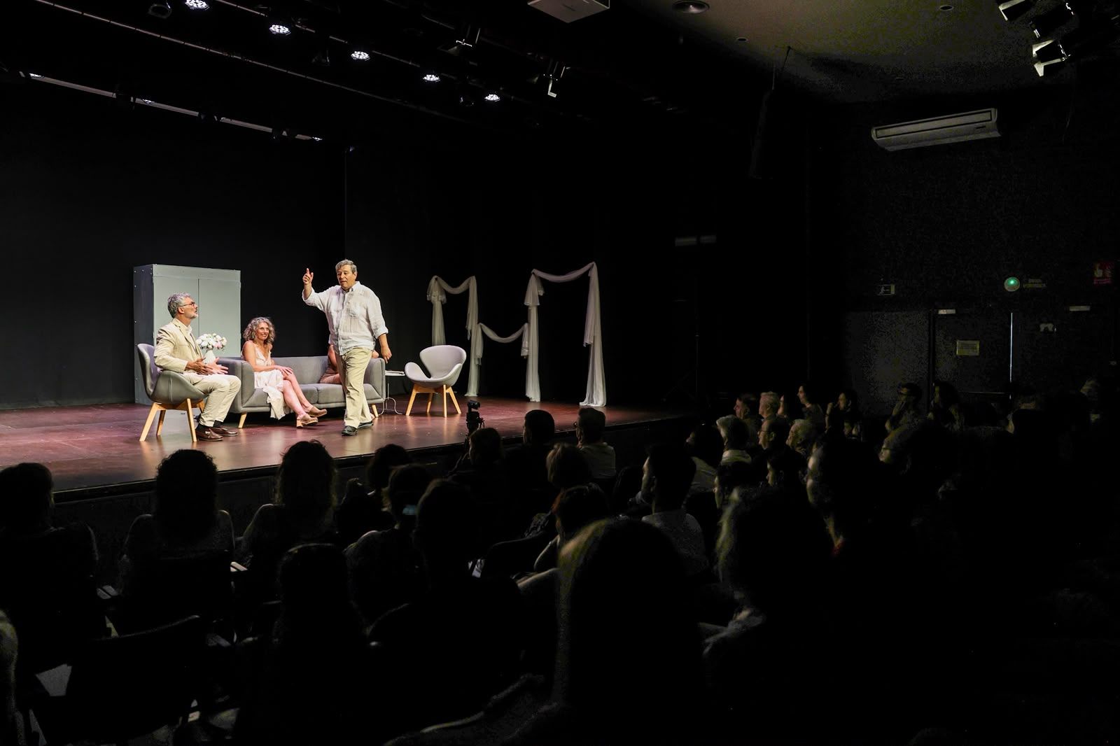 Teatre de la Festa Major de Mira-sol: Marro! amb dXoc Teatre. FOTO: Ajuntament