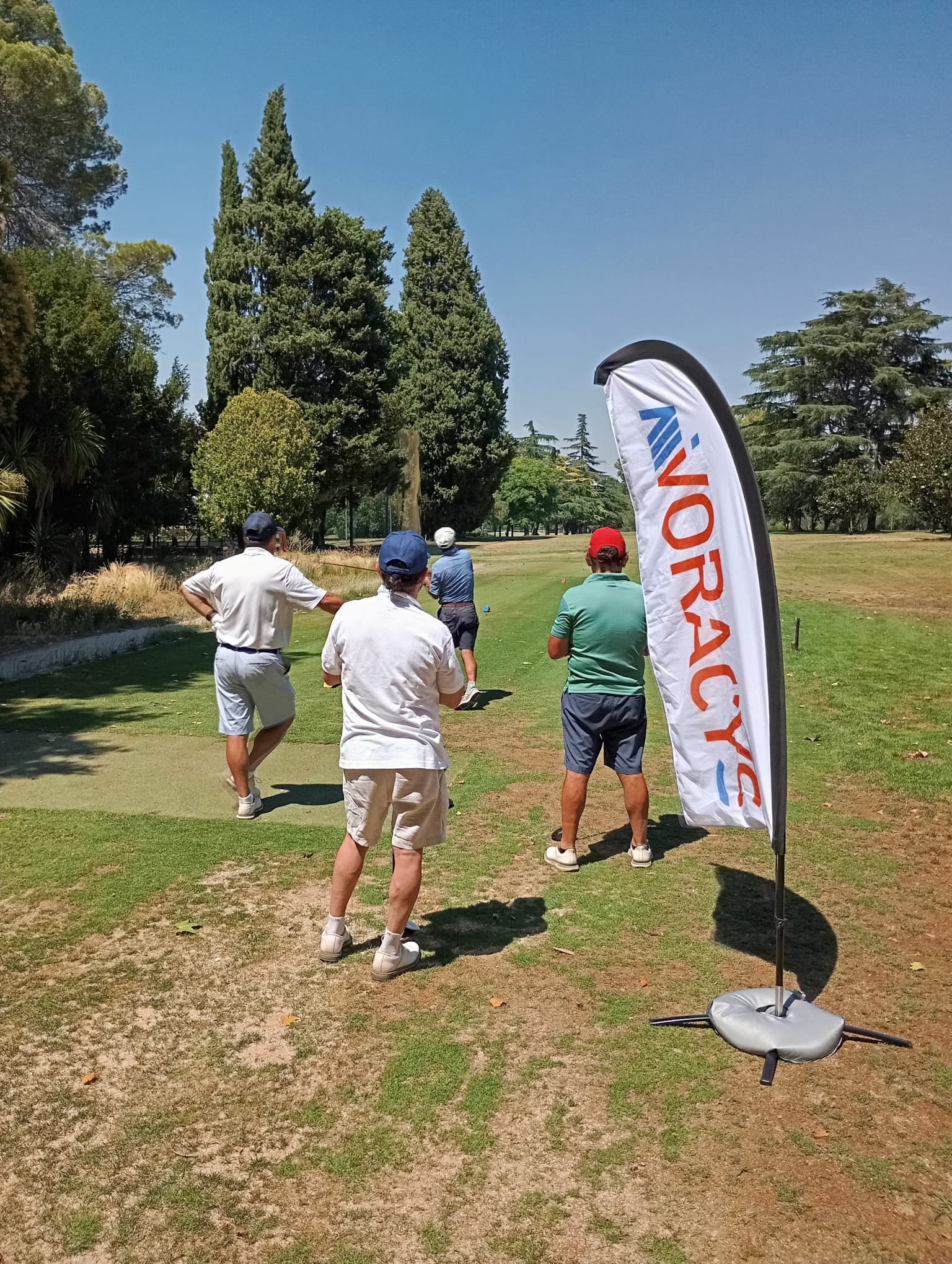 12a edició del Torneig Benèfic de Golf Toni Manchón Jr al Golf Sant Cugat. FOTO: Cedida