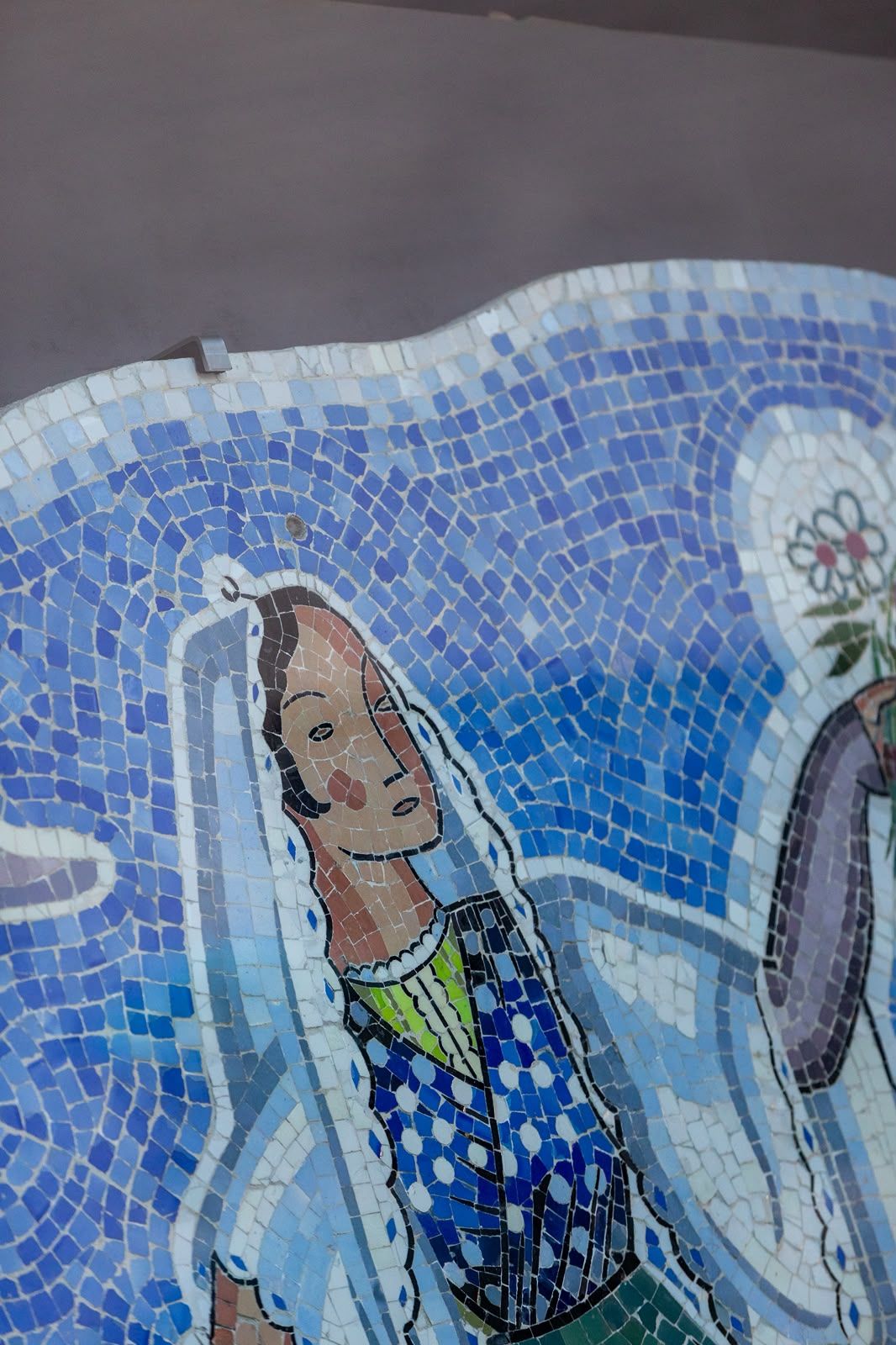 Inauguració del mosaic del Paga-li Joan. FOTO: Ajuntament