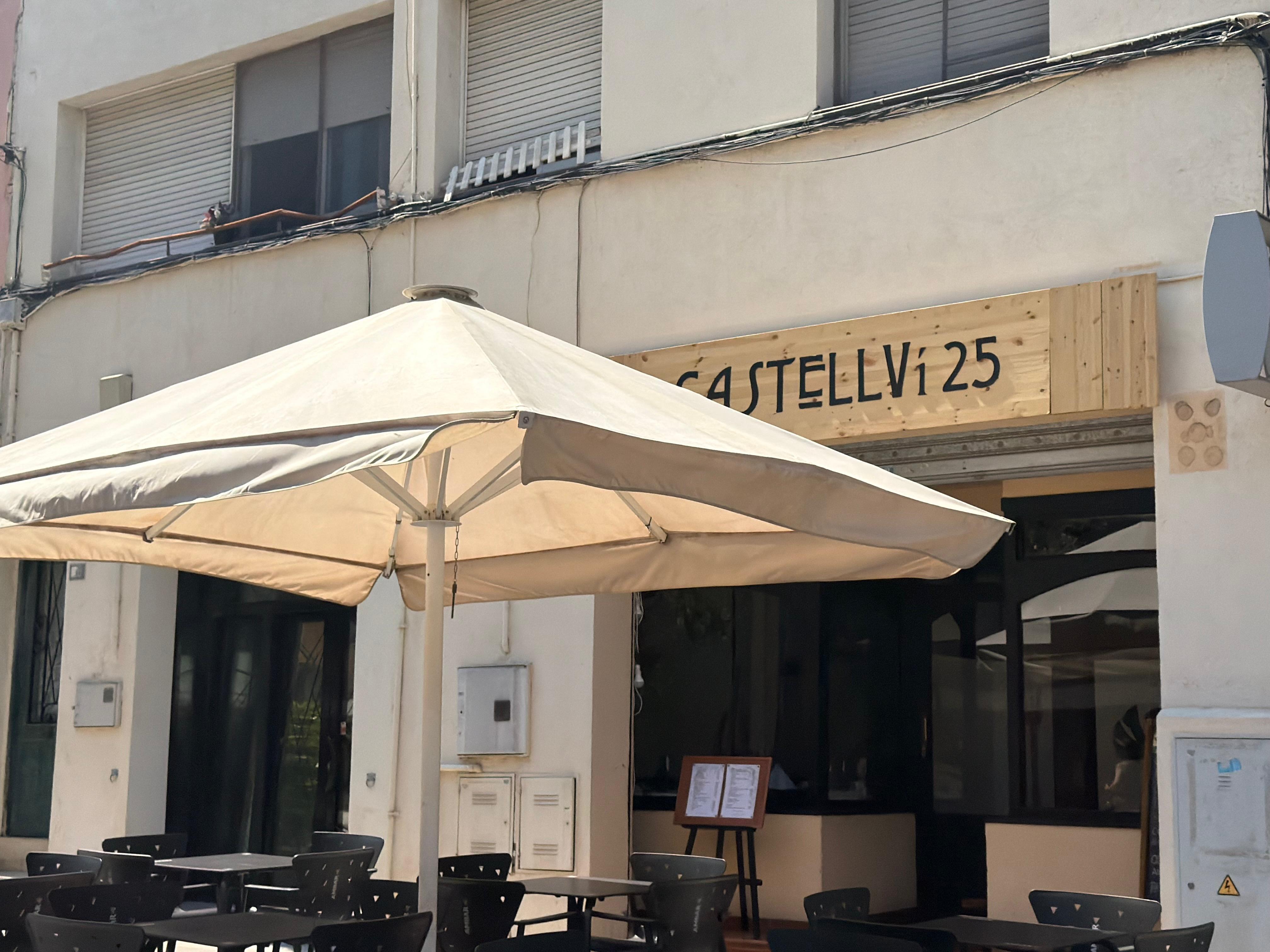 El nou restaurant Castellví. FOTO: TOT Sant Cugat