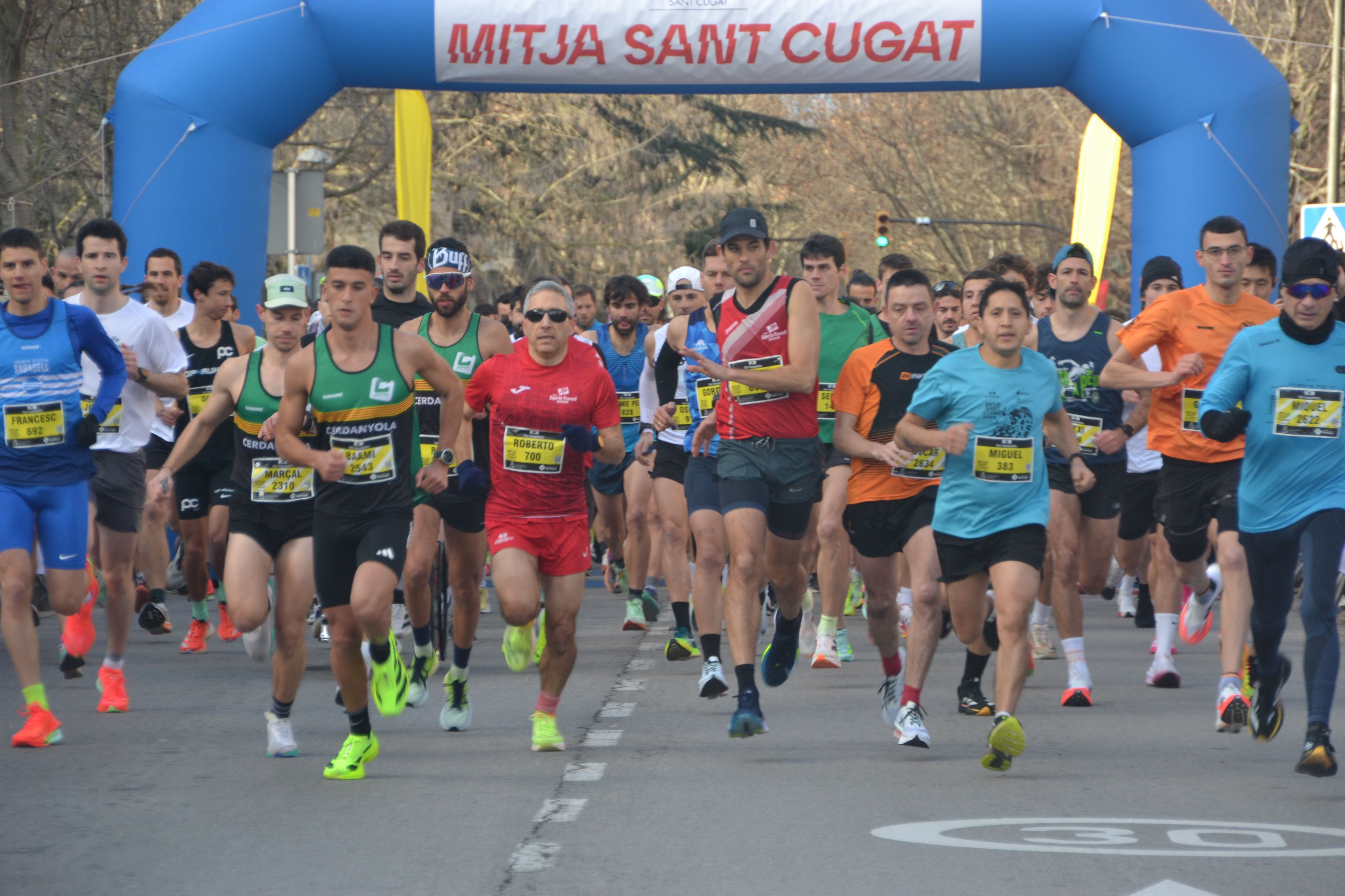 La Mitja Sant Cugat 2027 serà Campionat de Catalunya