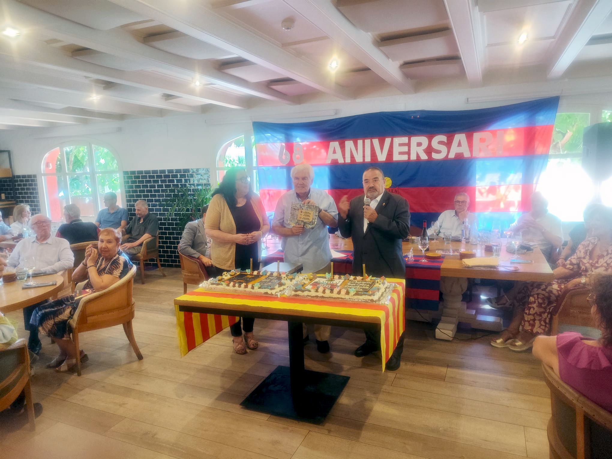 Gaudim del 68è aniversari de la Penya Solera Barcelonista de Calella
