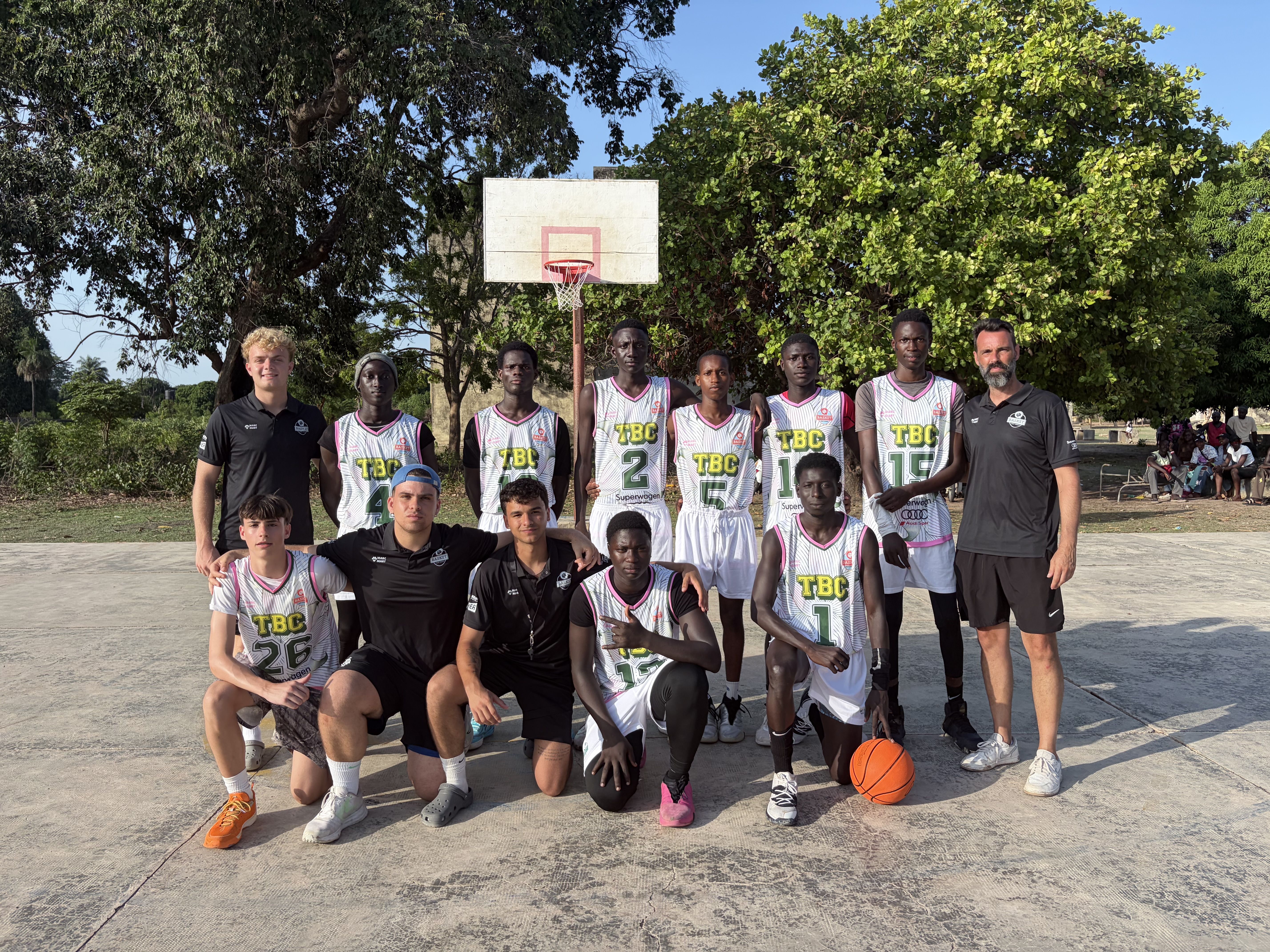 El Qbasket Sant Cugat referma el seu projecte solidari al Senegal