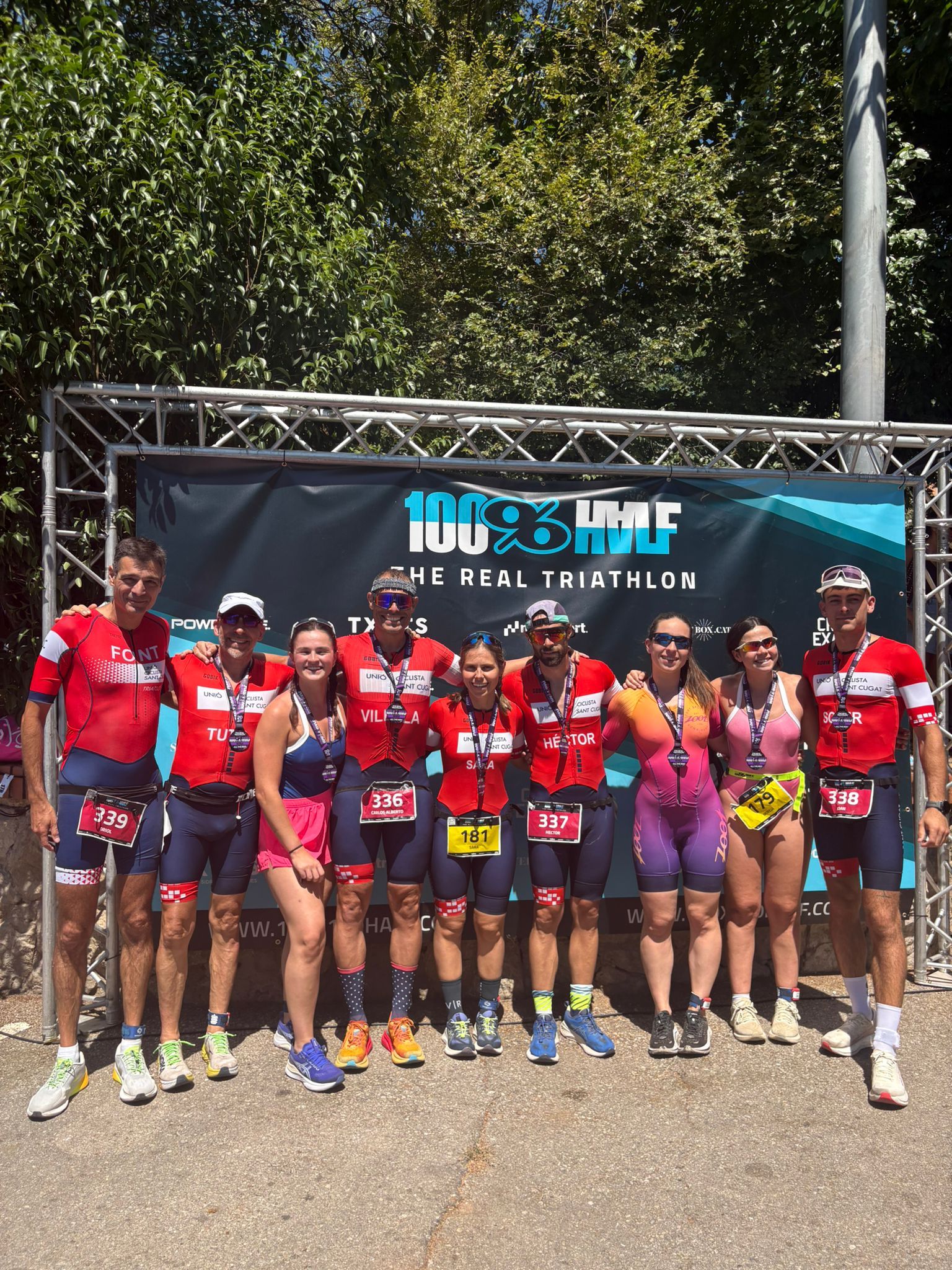 Gran cap de setmana de competicions que ens deixa líders i en el podi!