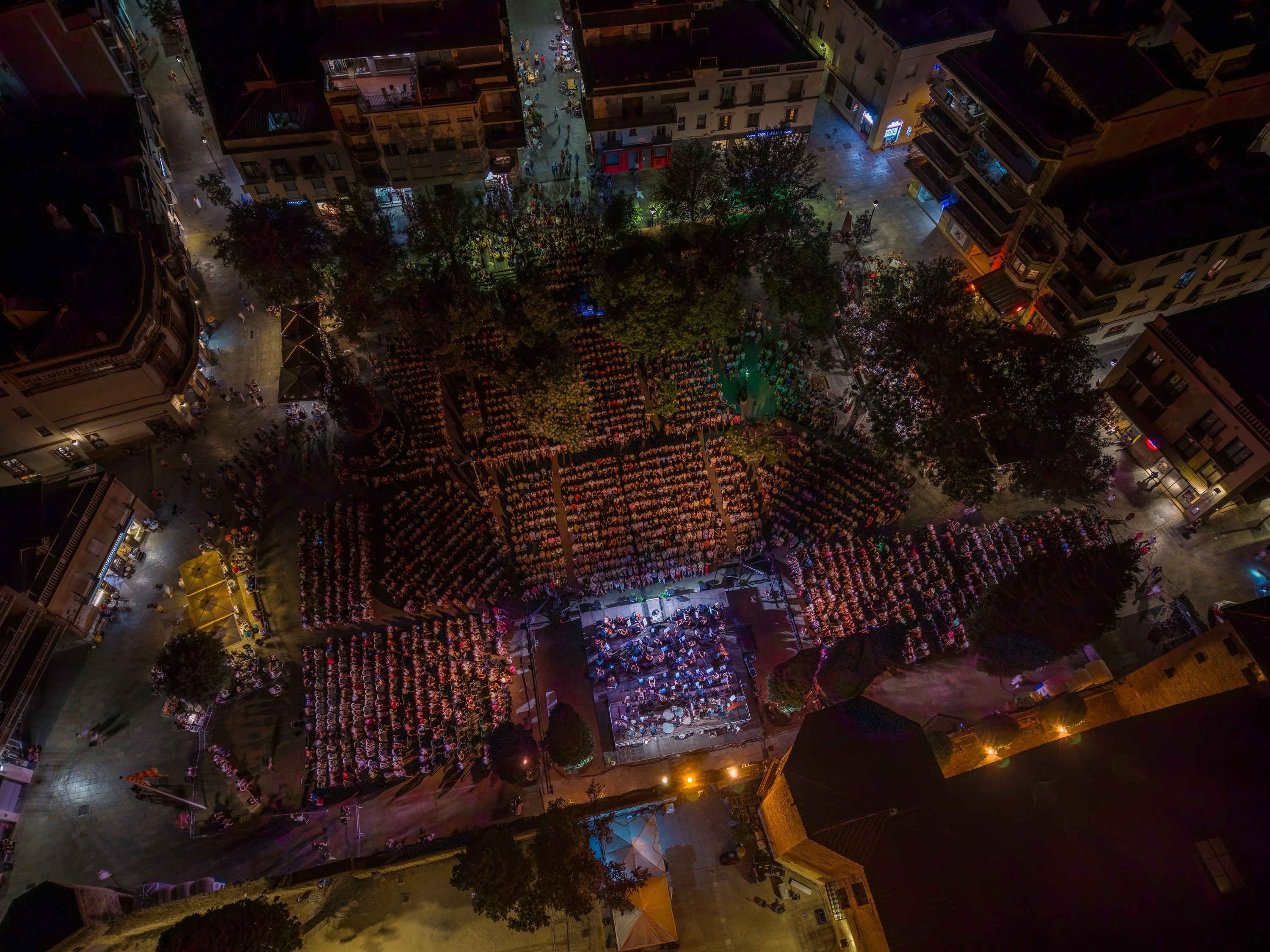 'Concert per a una nit d’estiu' de l'Orquestra Simfònica de Sant Cugat. FOTO: Jaume Benet
