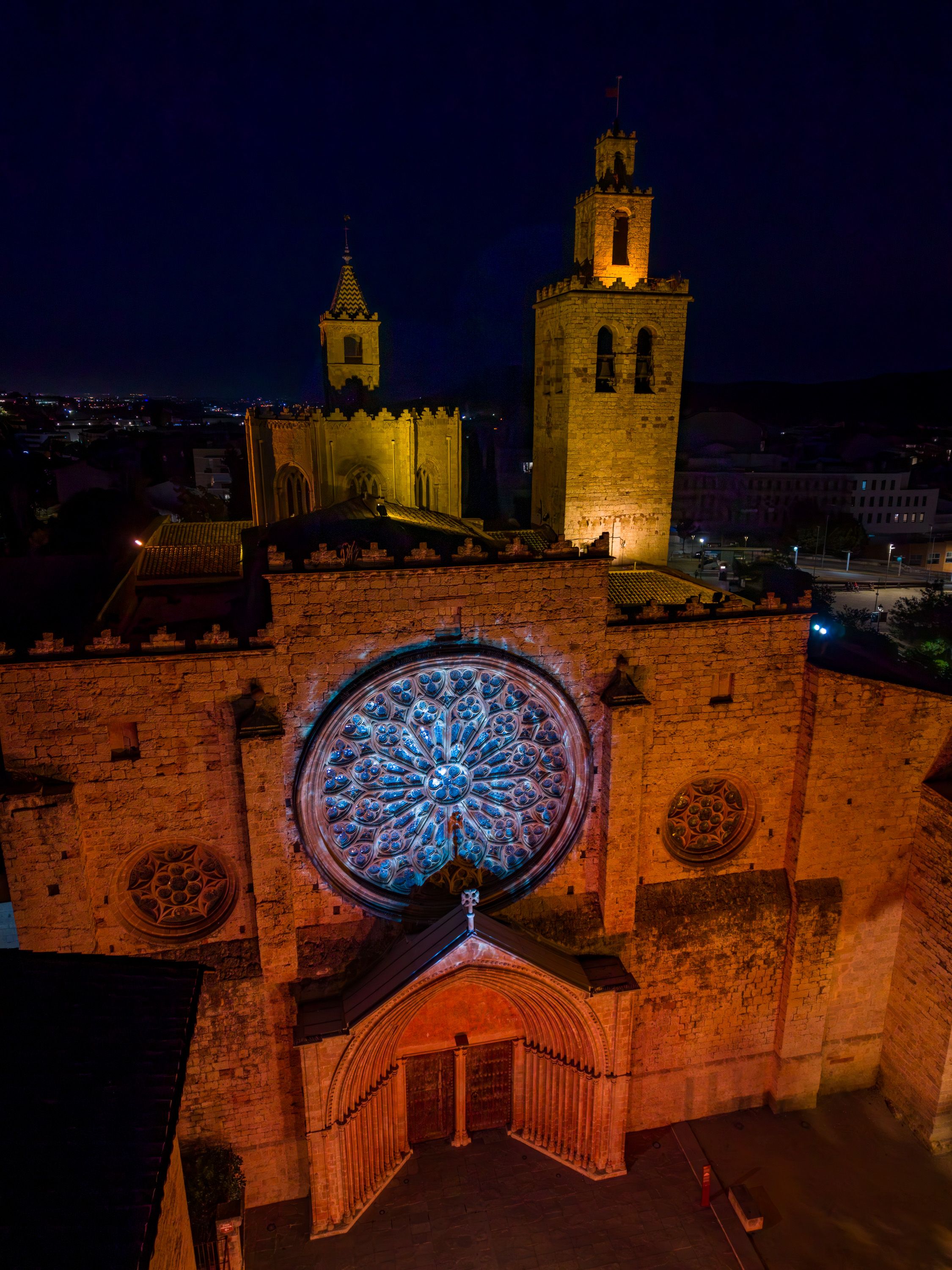 'Concert per a una nit d’estiu' de l'Orquestra Simfònica de Sant Cugat. FOTO: Jaume Benet
