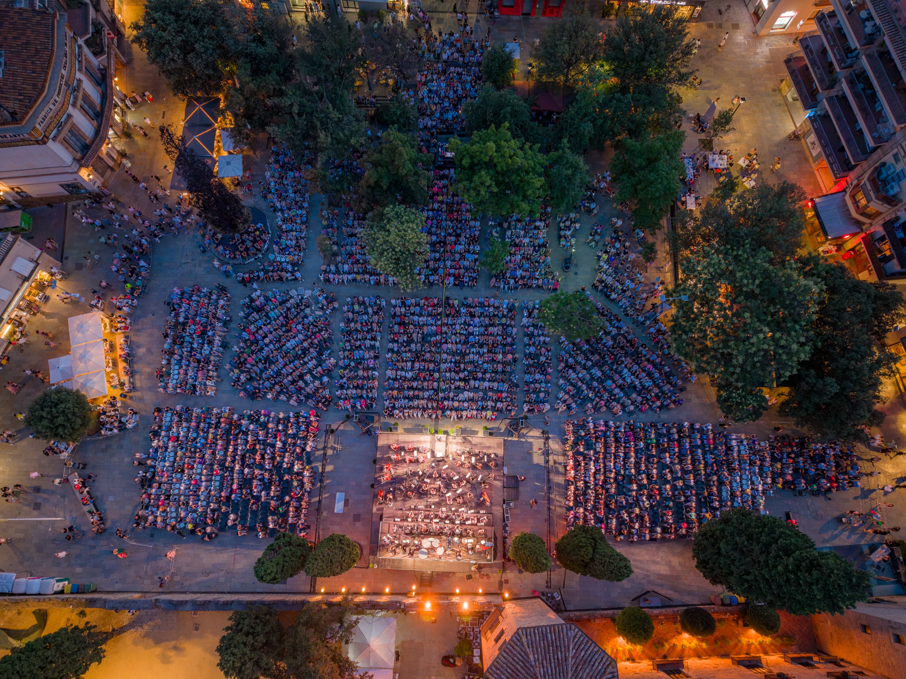 'Concert per a una nit d’estiu' de l'Orquestra Simfònica de Sant Cugat. FOTO: Jaume Benet