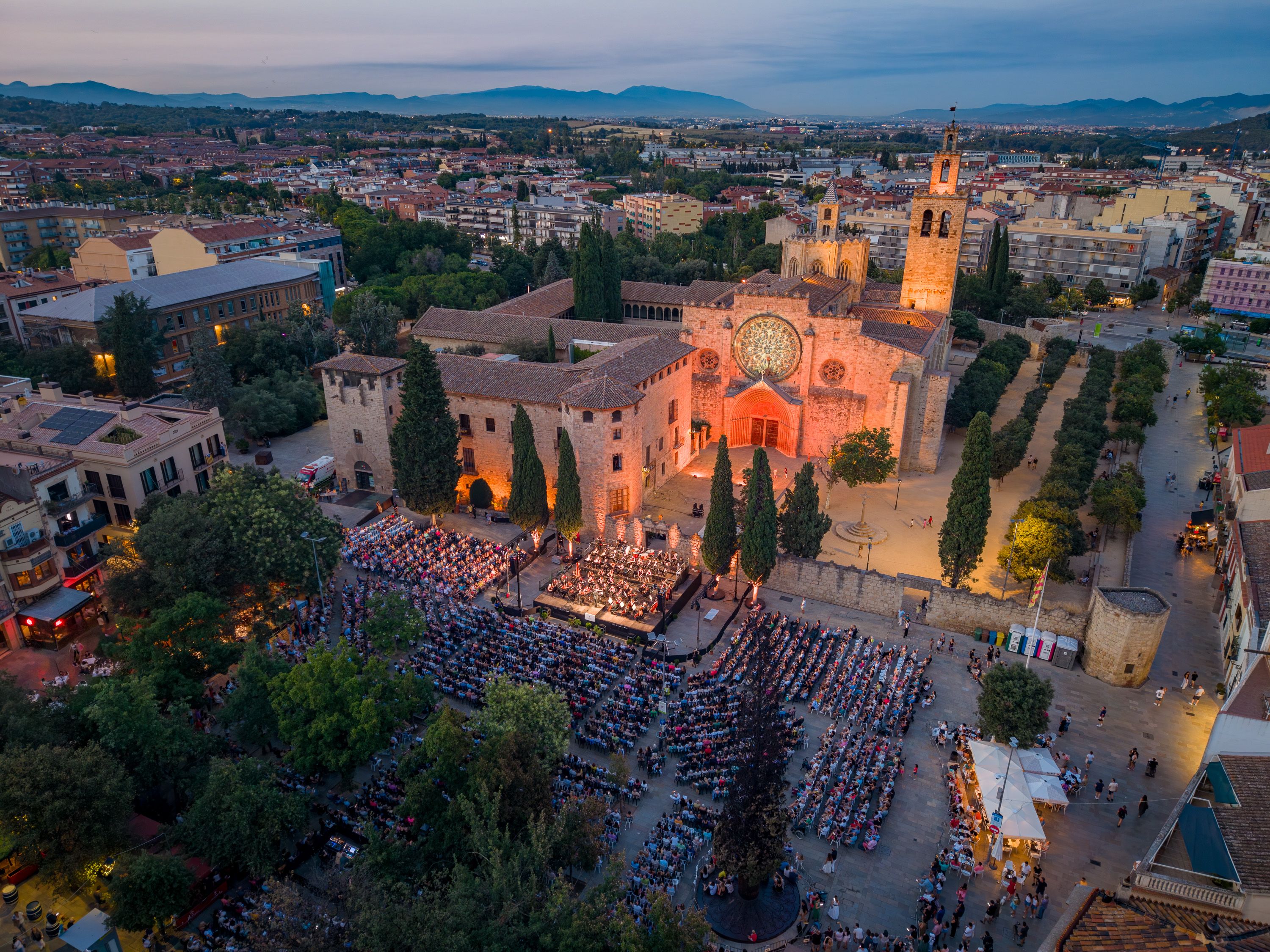 'Concert per a una nit d’estiu' de l'Orquestra Simfònica de Sant Cugat. FOTO: Jaume Benet